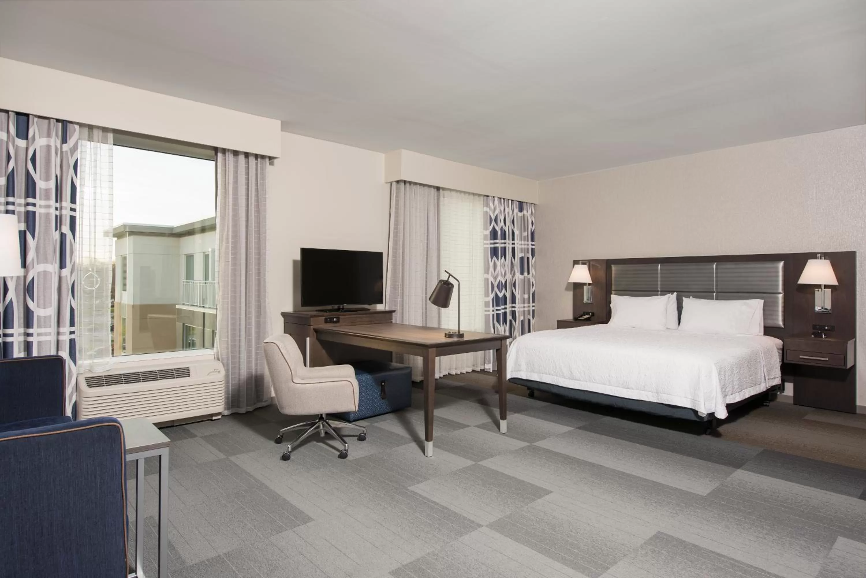 King Studio - Mobility/Hearing Accessible in Hampton Inn & Suites Indianapolis-Keystone, IN