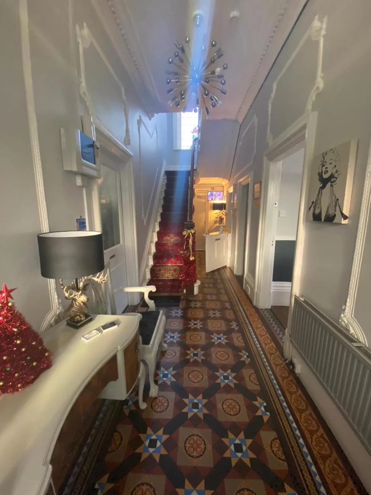 Property building in St Andrews house Hotel