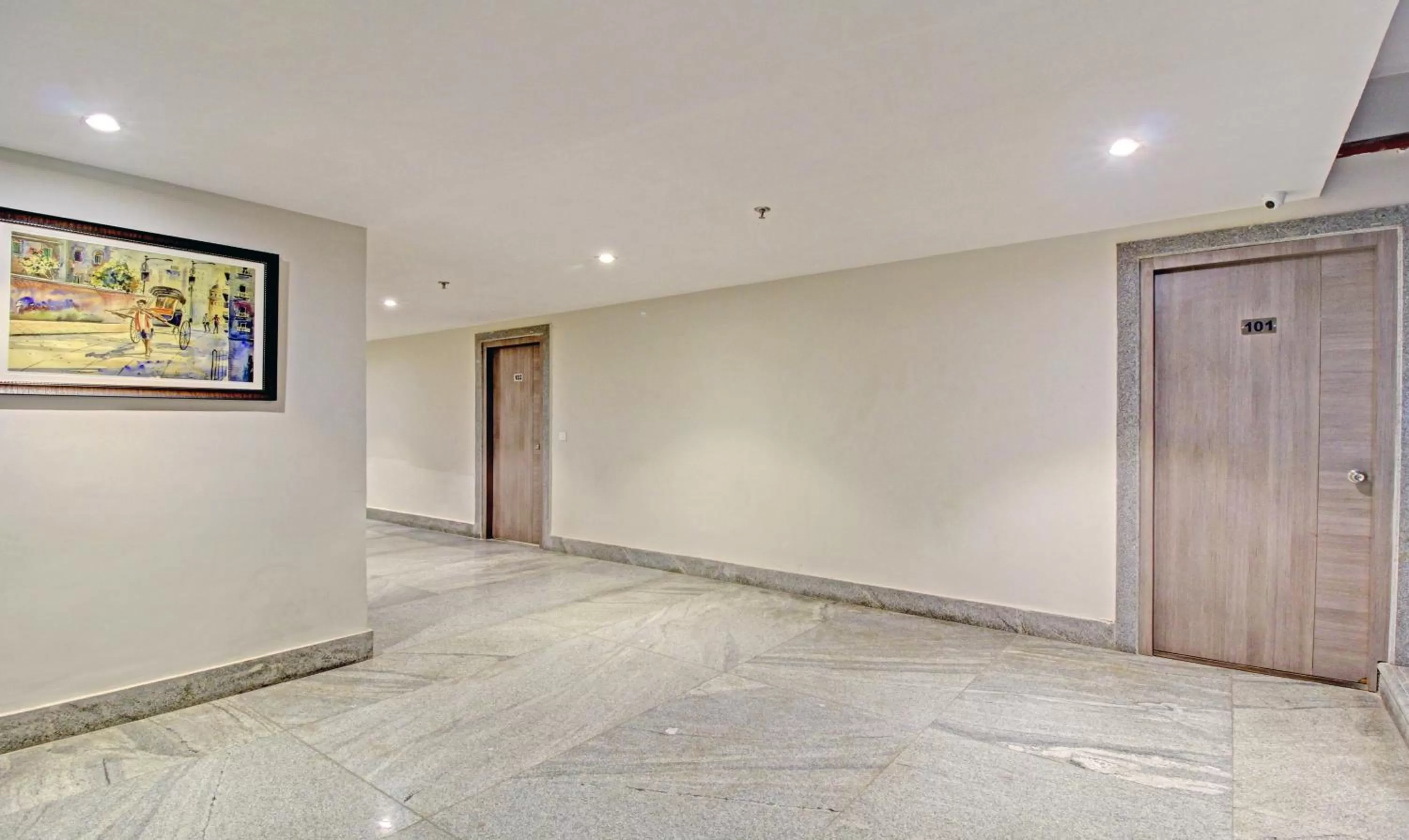 Lobby or reception in Treebo ASL Prime, Gariahat