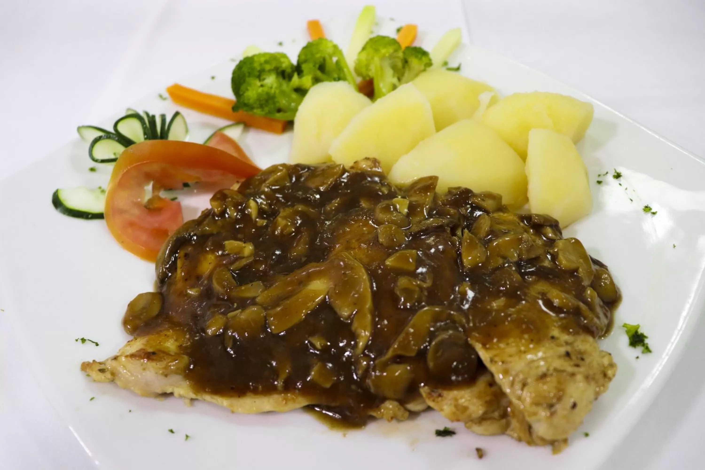 Restaurant/places to eat, Food in Hotel Puerta del Sol