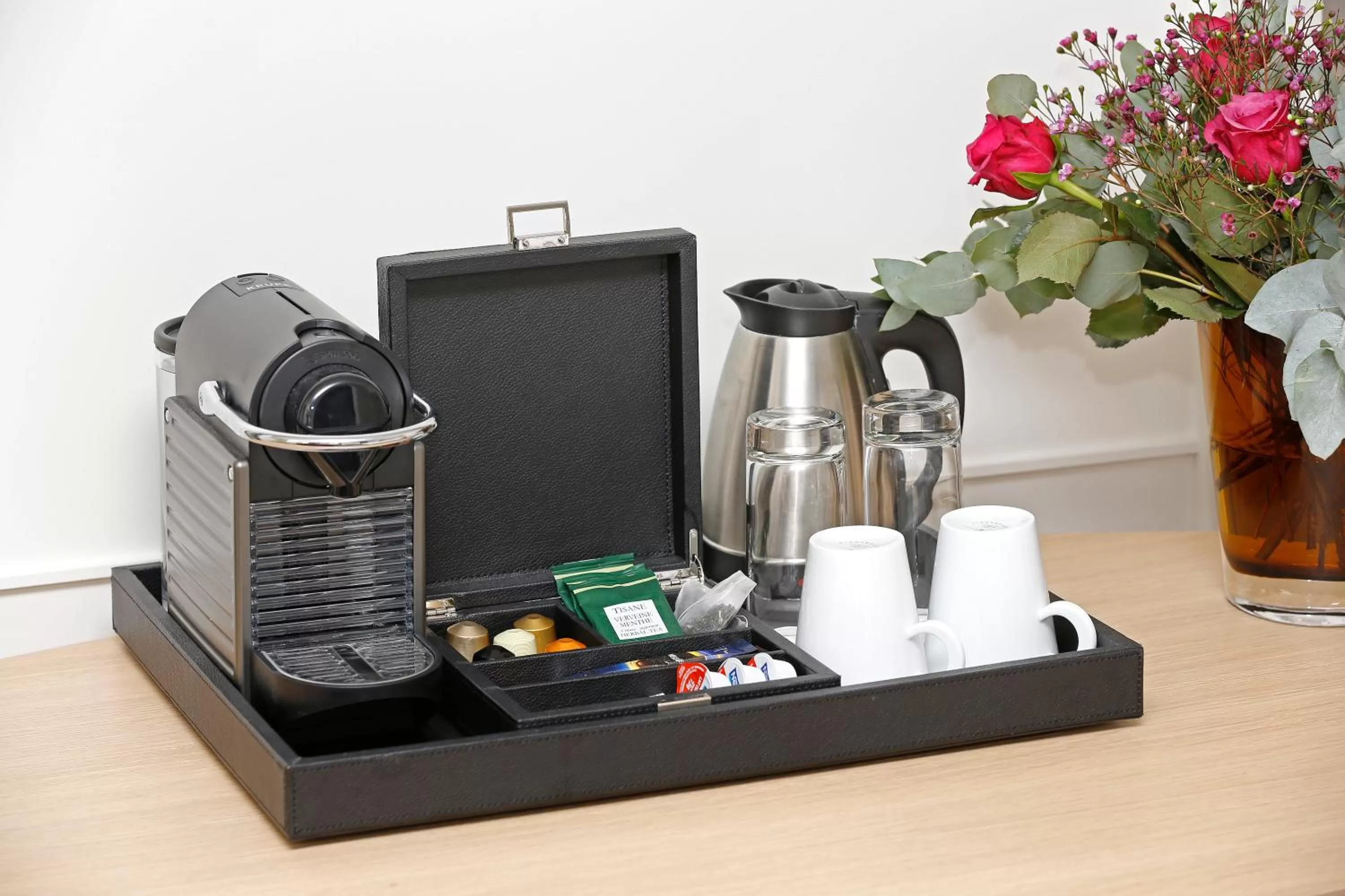 Coffee/tea facilities in Hotel Opéra Richepanse