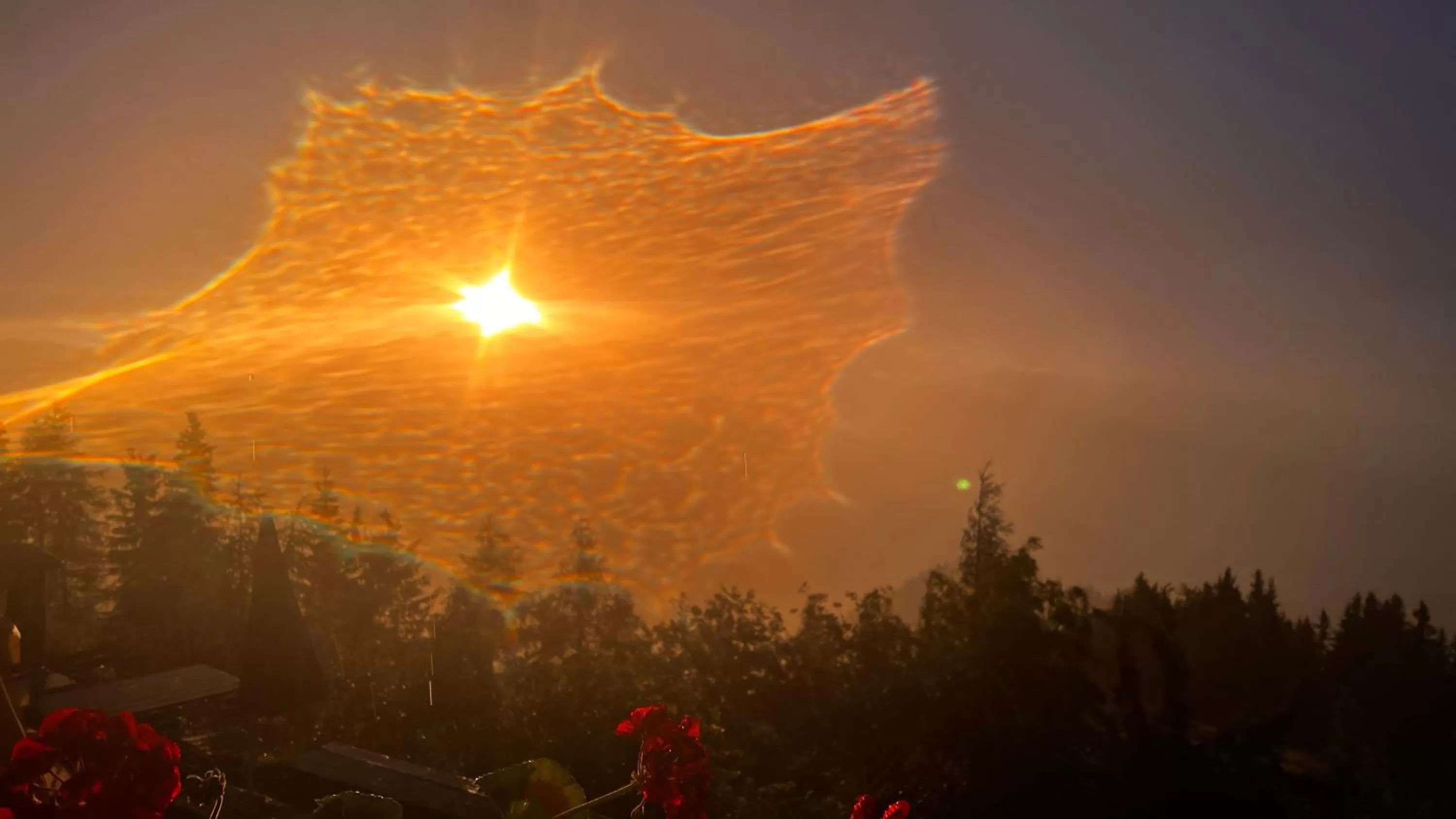 Hocheckhuette On Top of the Kitzbuehel Hahnenkamm Mountain