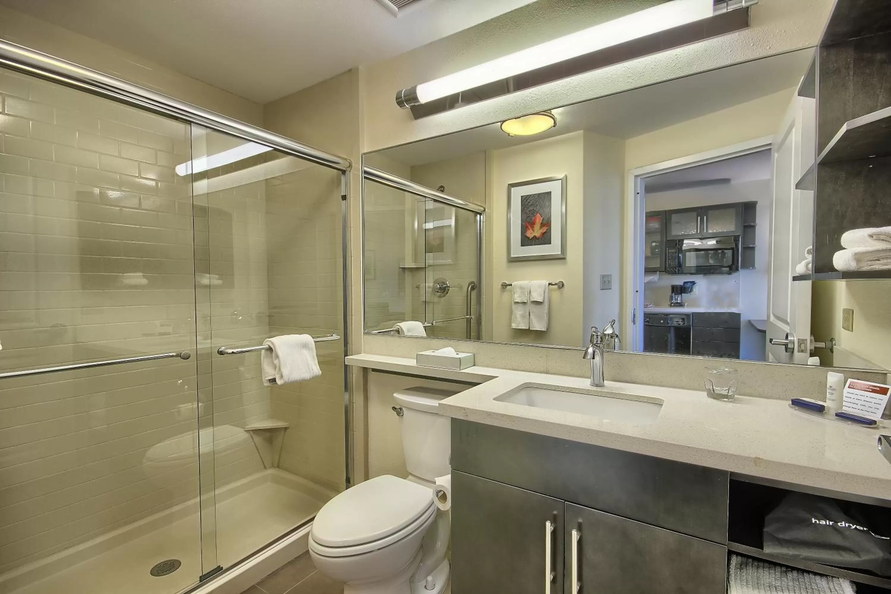 Bathroom in Candlewood Suites Columbus - Grove City by IHG