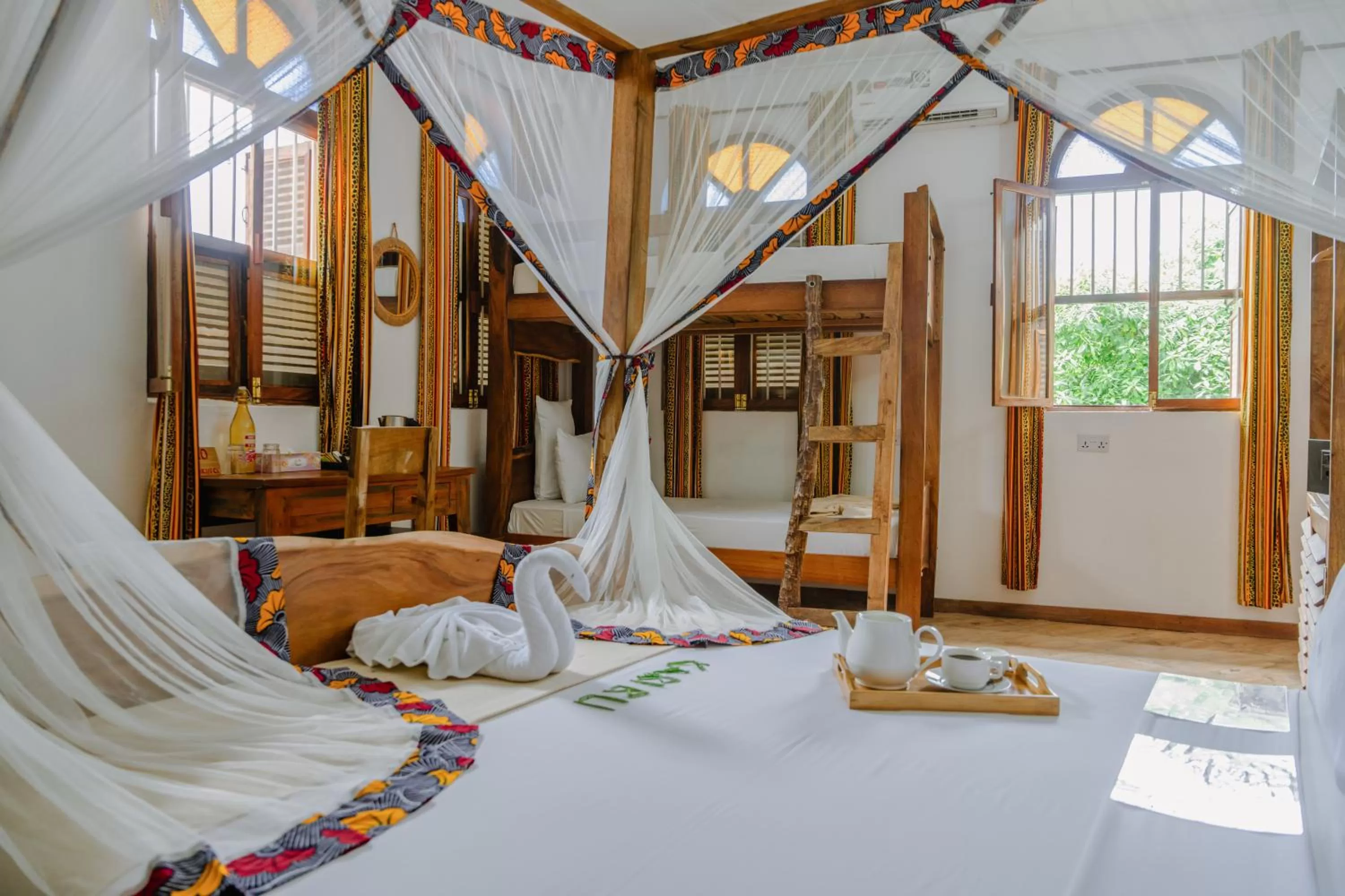 Bedroom, Bed in Shoki Shoki Hotel Stone Town