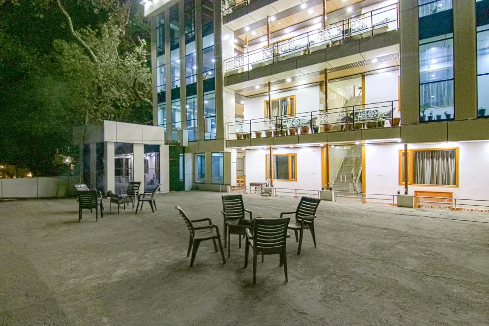 Property Building in FabHotel Prime Olive Lake View