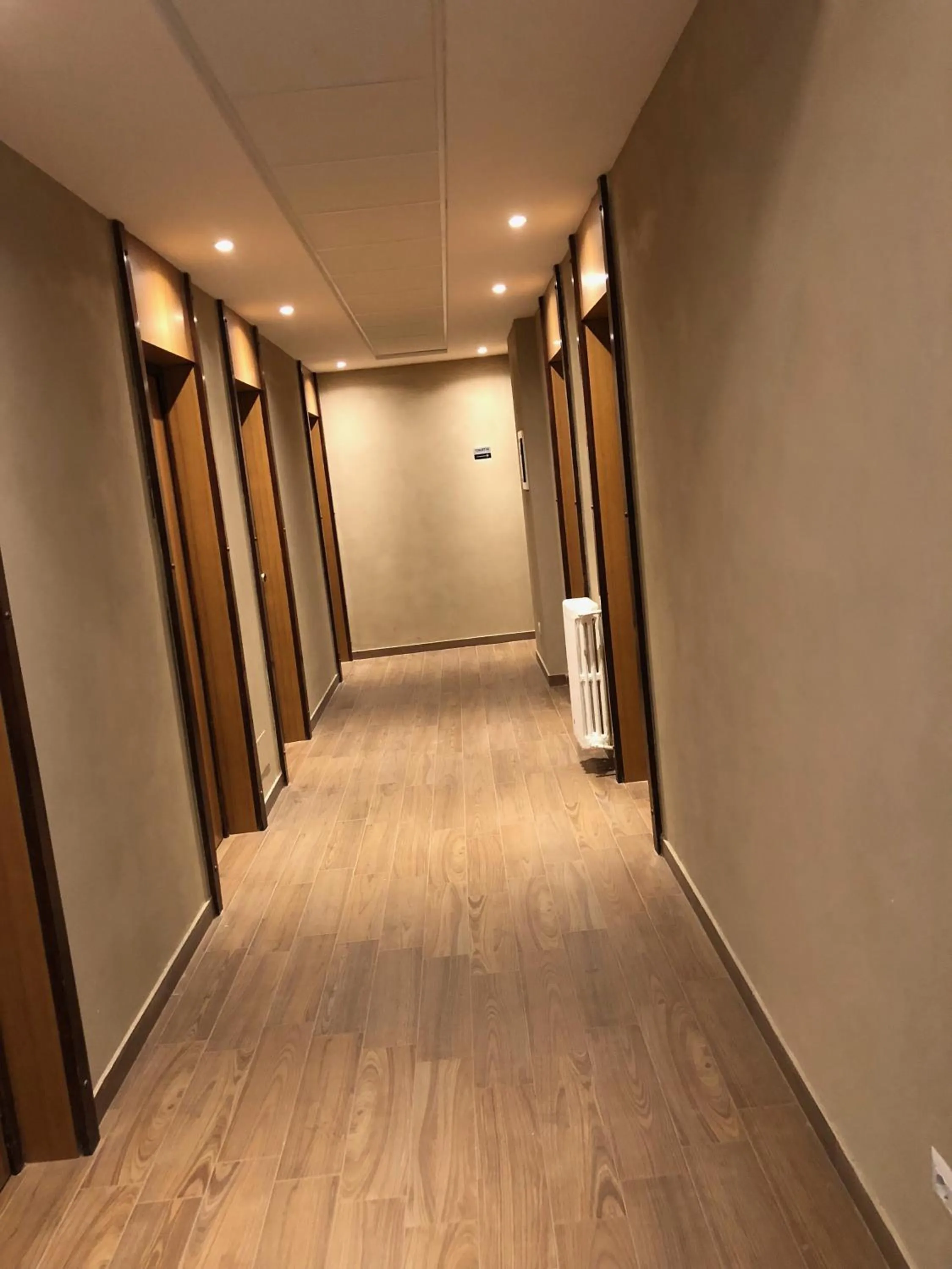 Decorative detail in Albergo Corvetto Corso Lodi