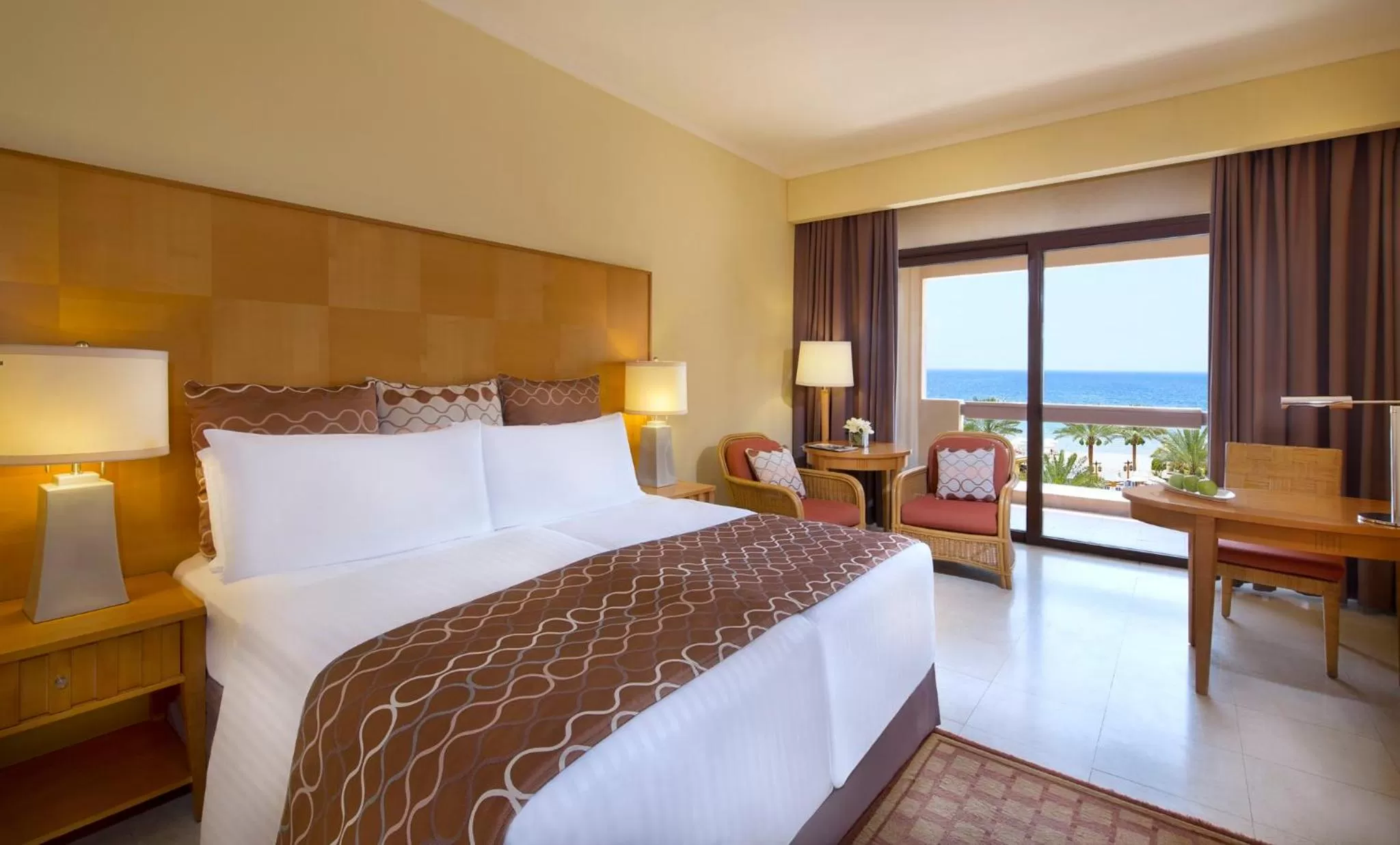 Photo of the whole room, Bed in InterContinental Aqaba by IHG