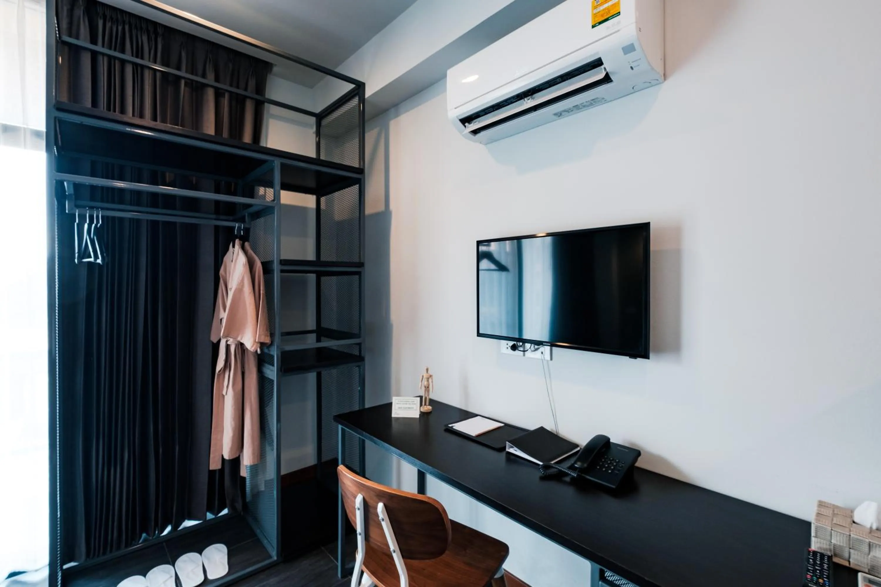 Decorative detail in Wealth Boutique Hotel Chiang Mai