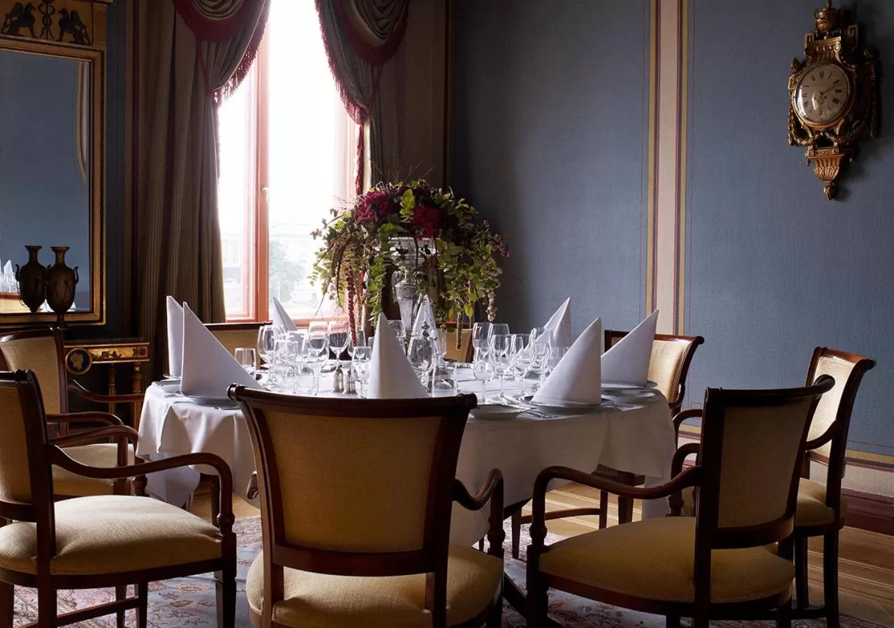 Restaurant/places to eat in Grand Hôtel Stockholm