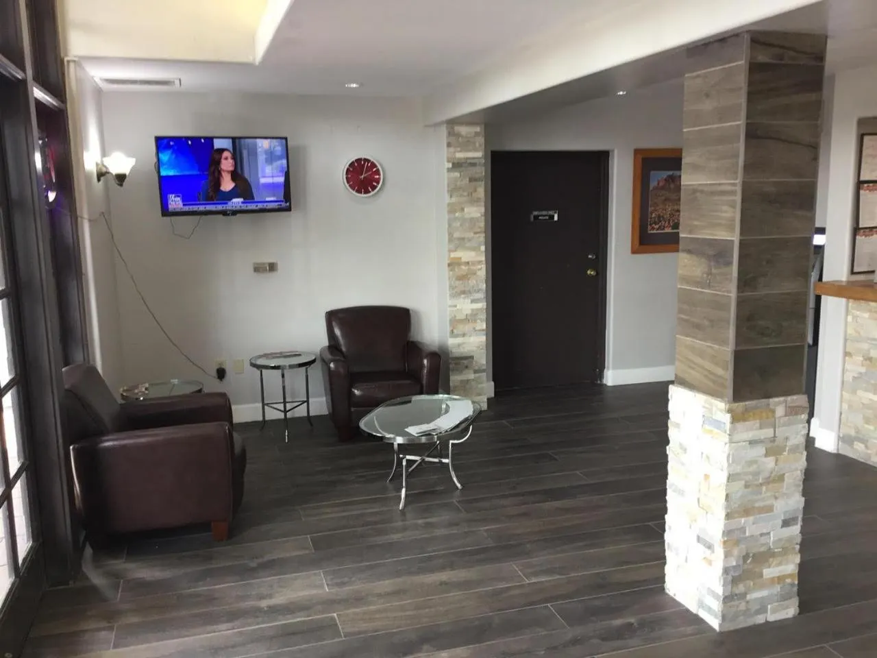 Lobby or reception in Extend-a-Suites Phoenix