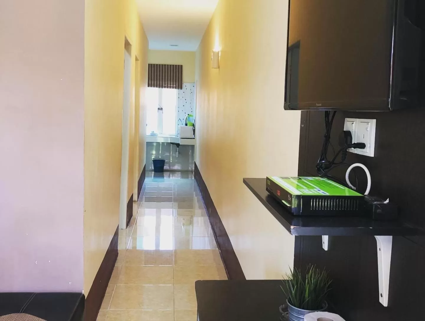 Living room in Chuu Pun Village Resort