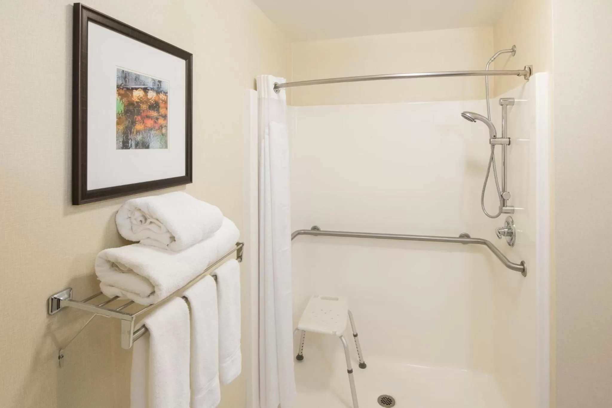 Bathroom in Holiday Inn Express & Suites East Greenbush Albany-Skyline by IHG