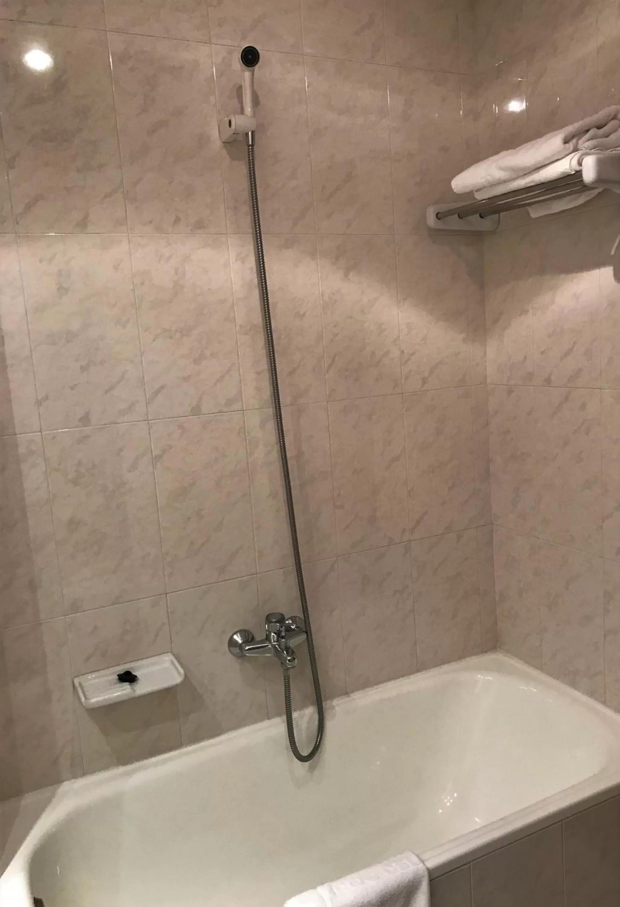 Bath in Hotel Roc Del Castell