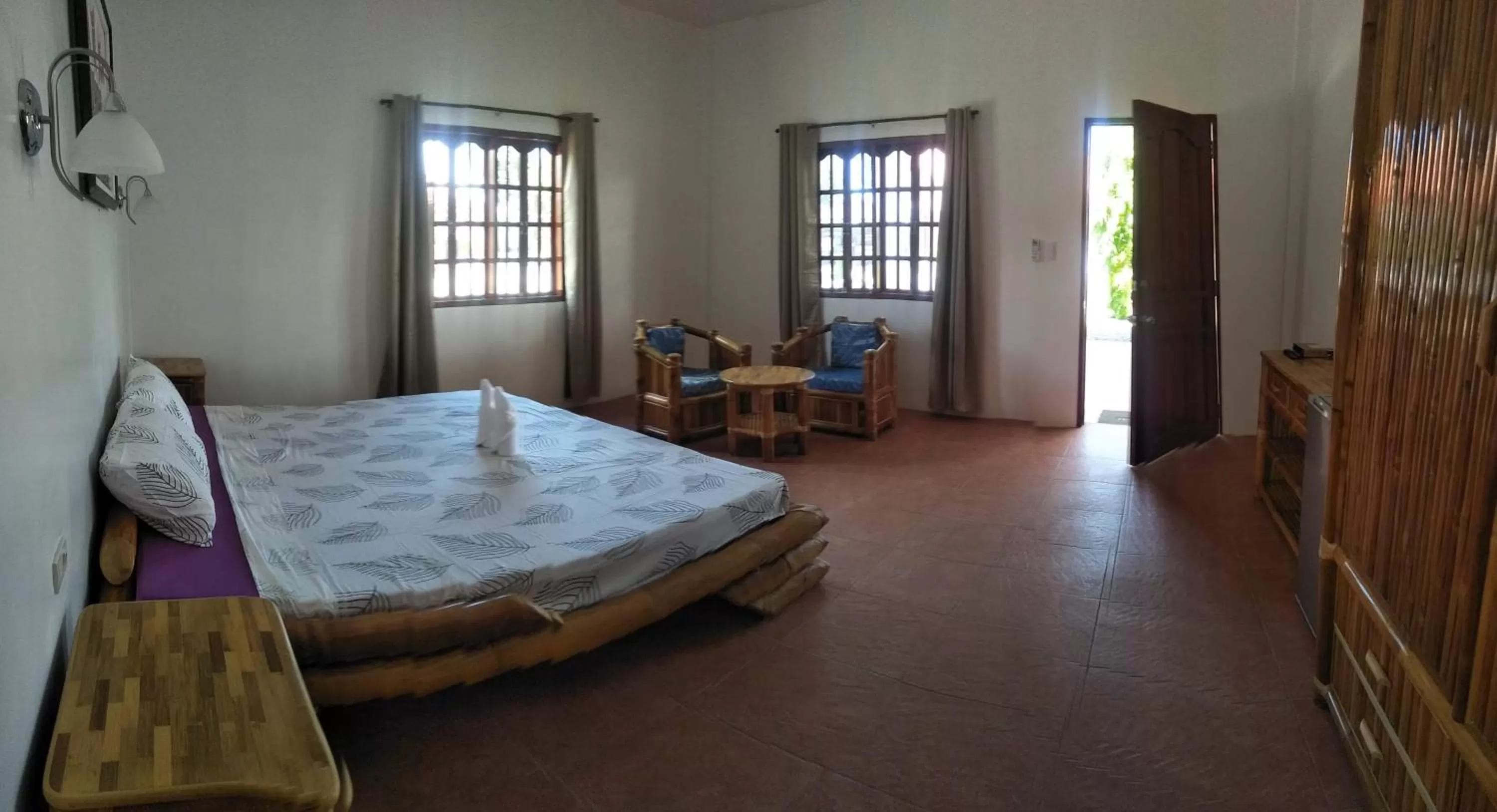 Photo of the whole room, Bed in Tauig Beach Resort