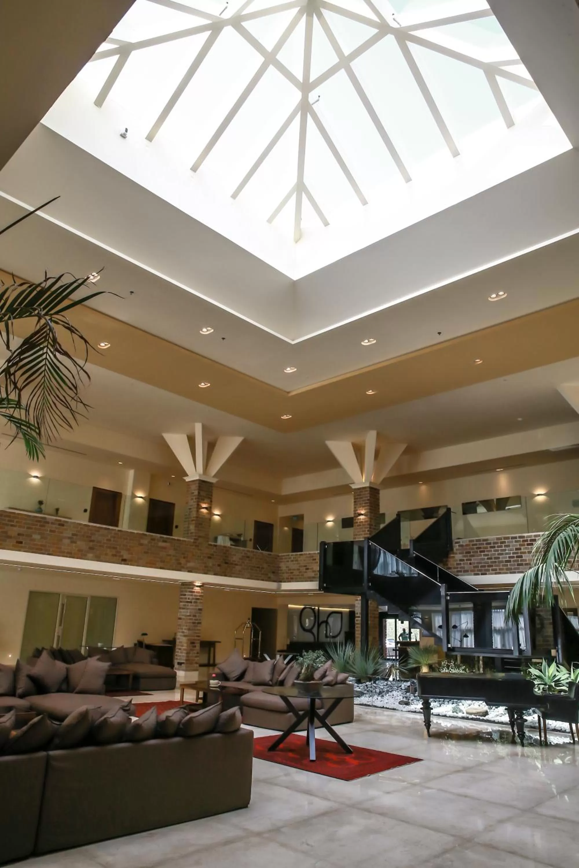 Lobby or reception in Garden Hotel Boutique & Events