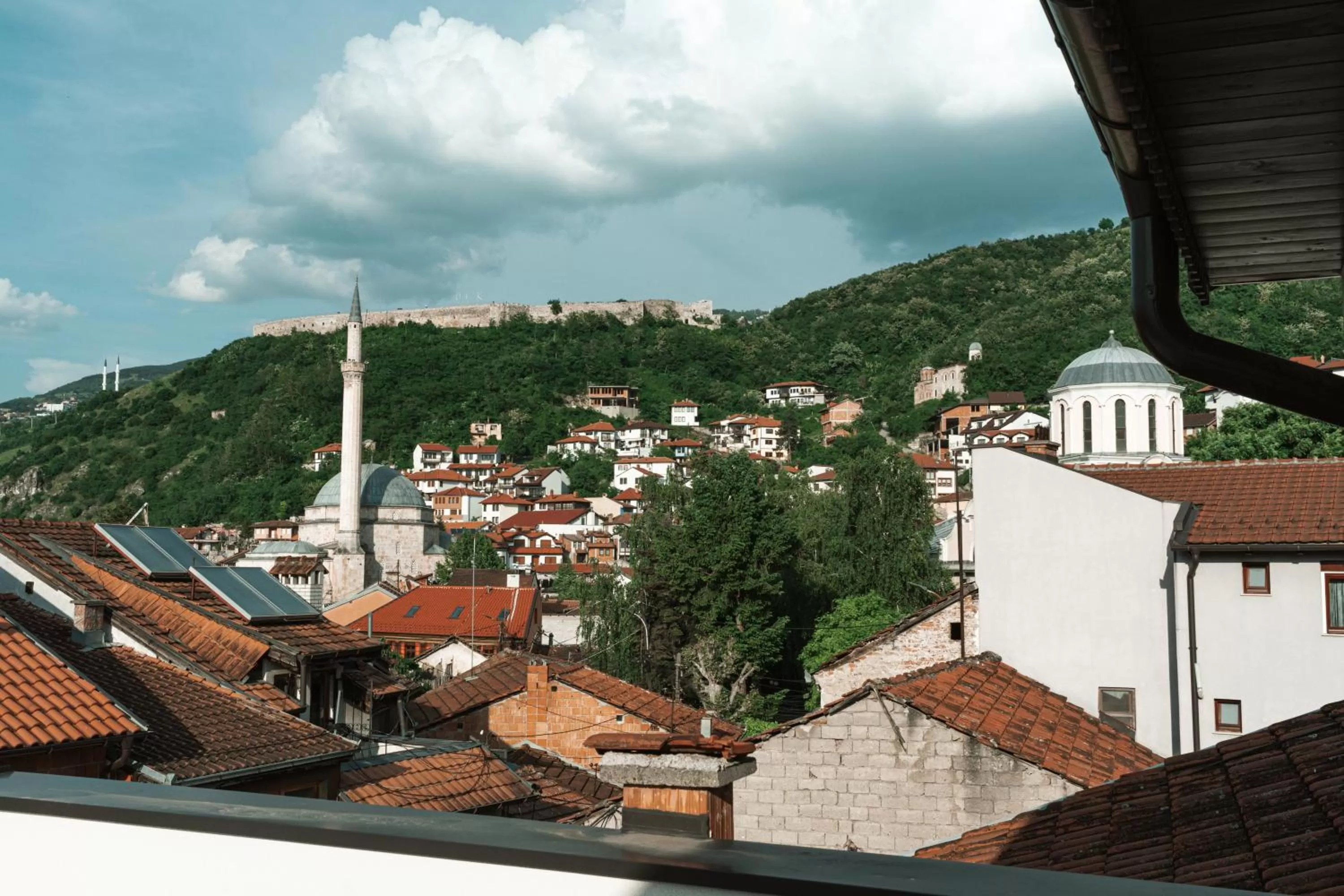 Property building in Hotel Centrum Prizren