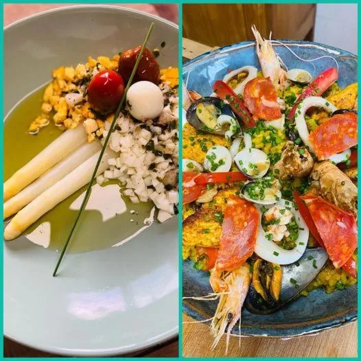 Food in B&B Casa Mil Sueños