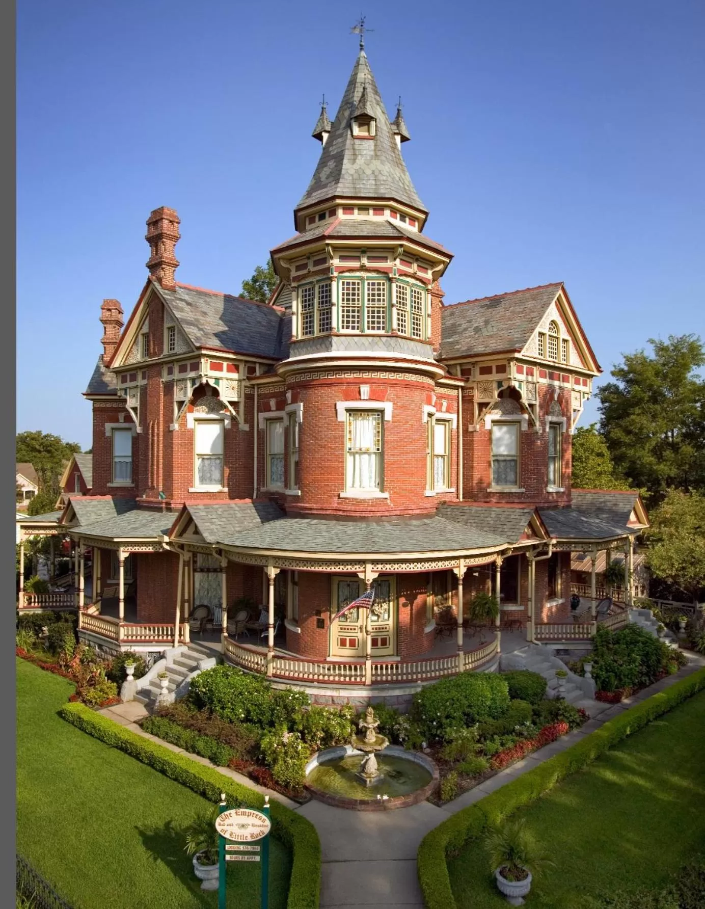 Property building in The Empress of Little Rock