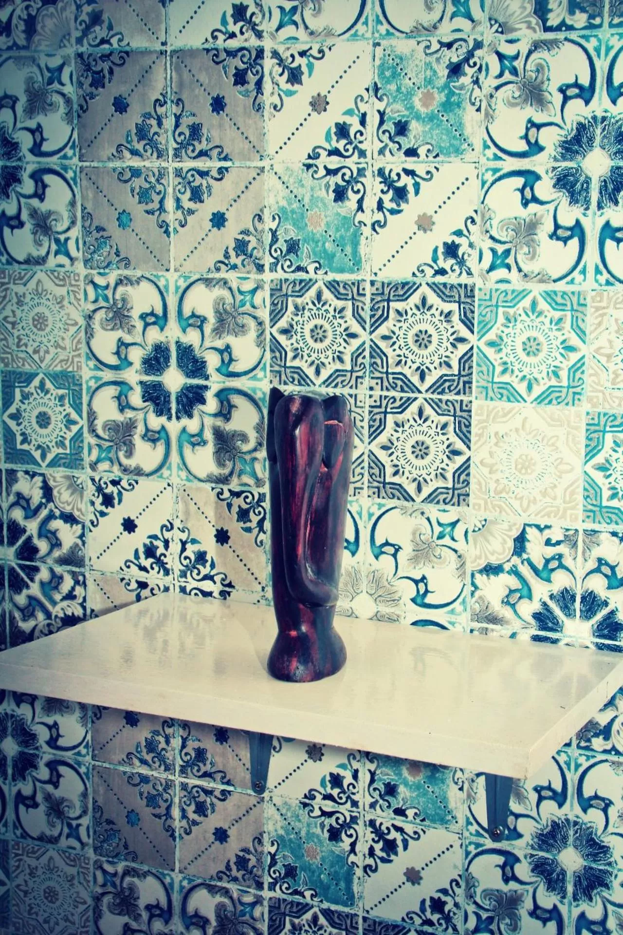 Decorative detail, Bathroom in Villa South