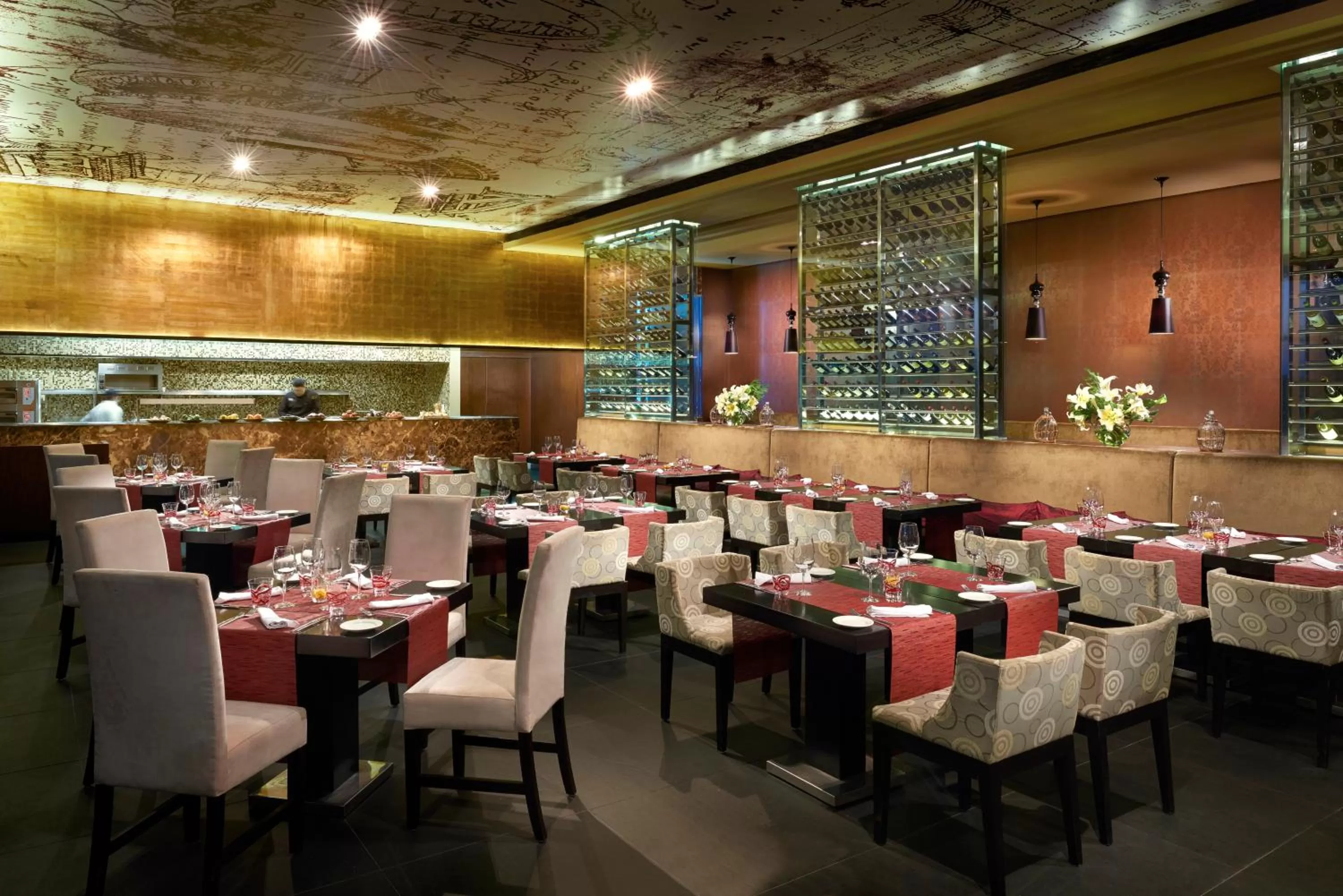 Restaurant/places to eat in The Fives Beach Hotel & Residences - All Senses Inclusive