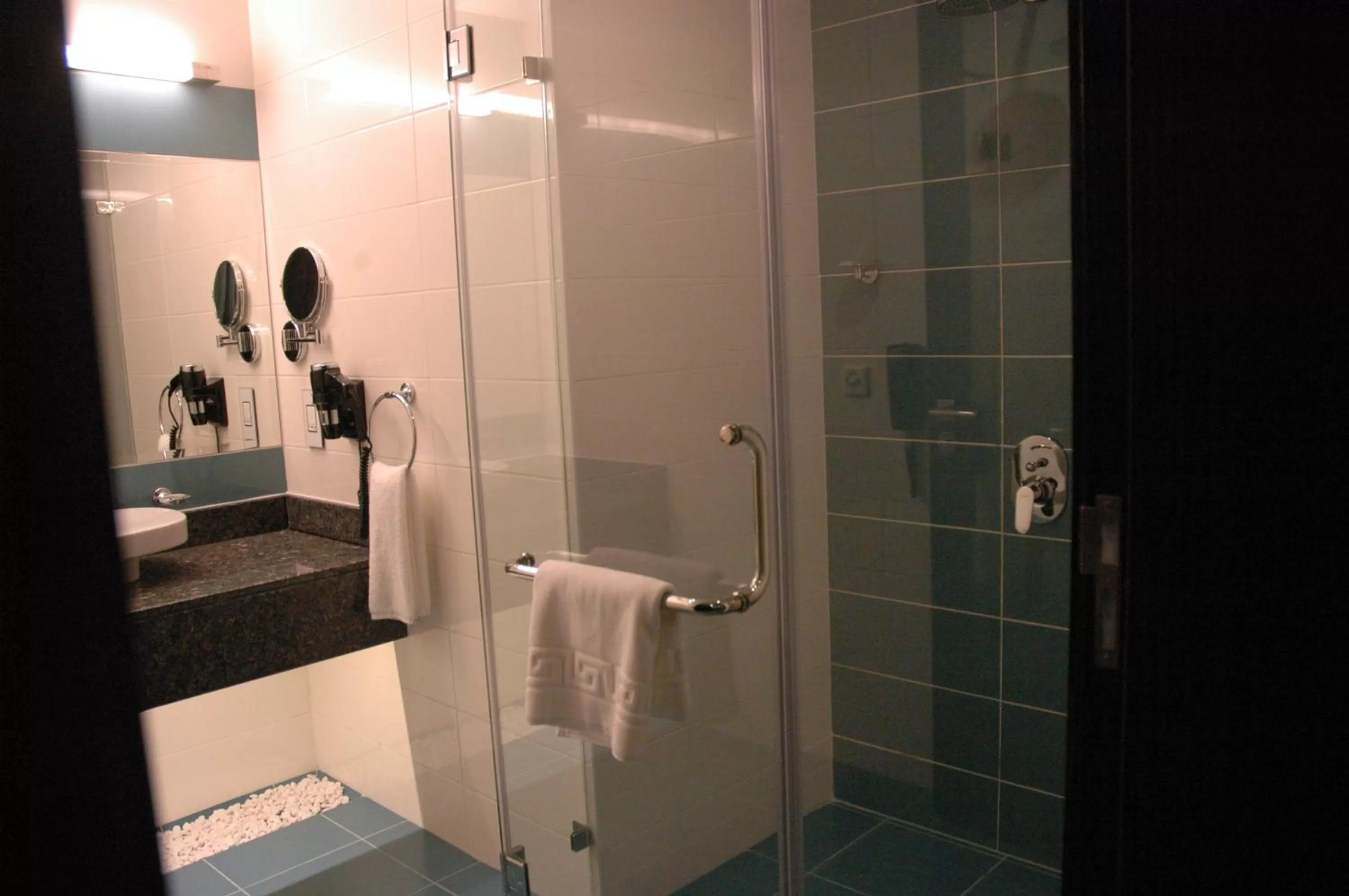 Bathroom in S Hotel Bahrain