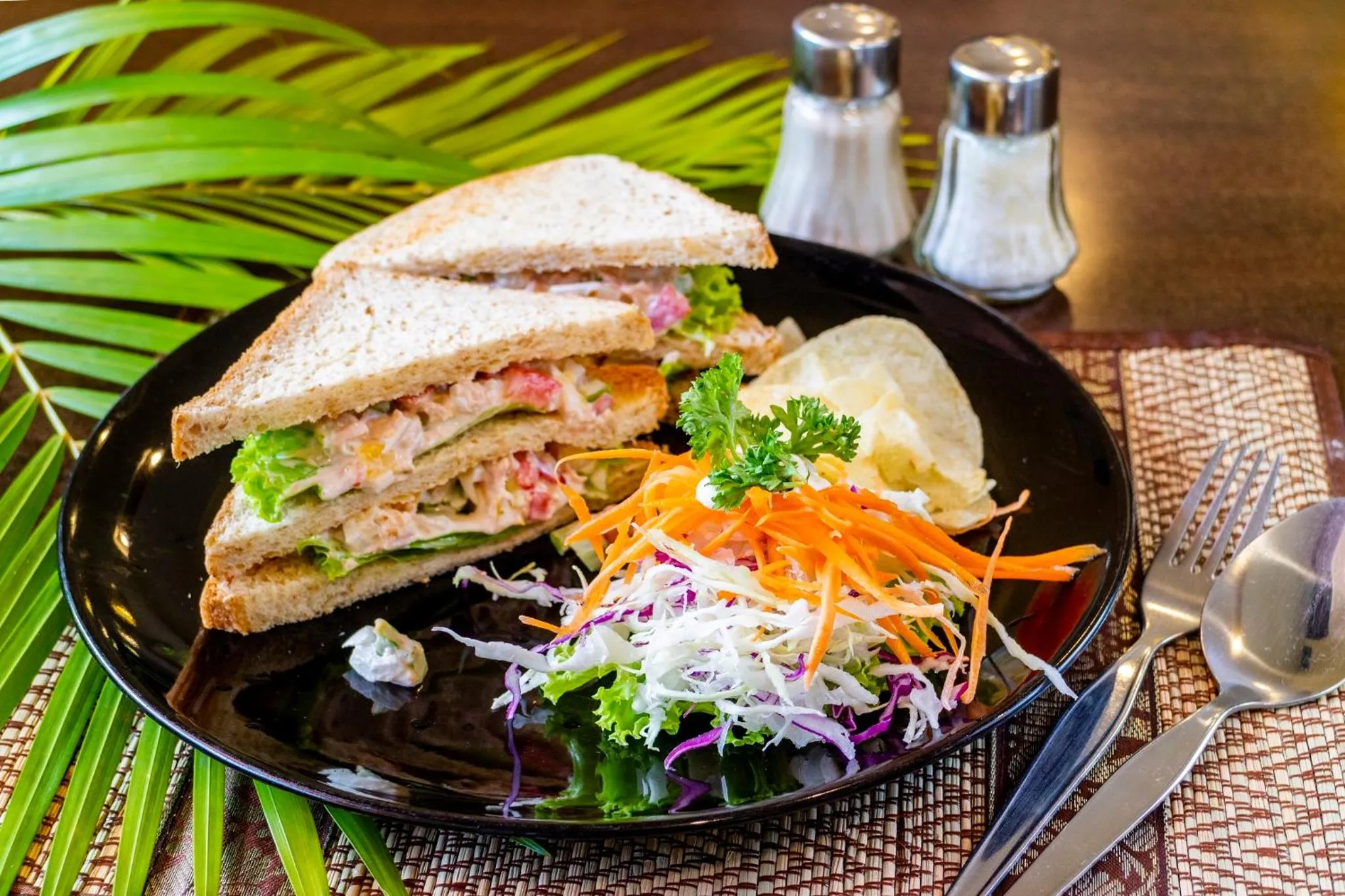 Lunch in Sakulchai Place