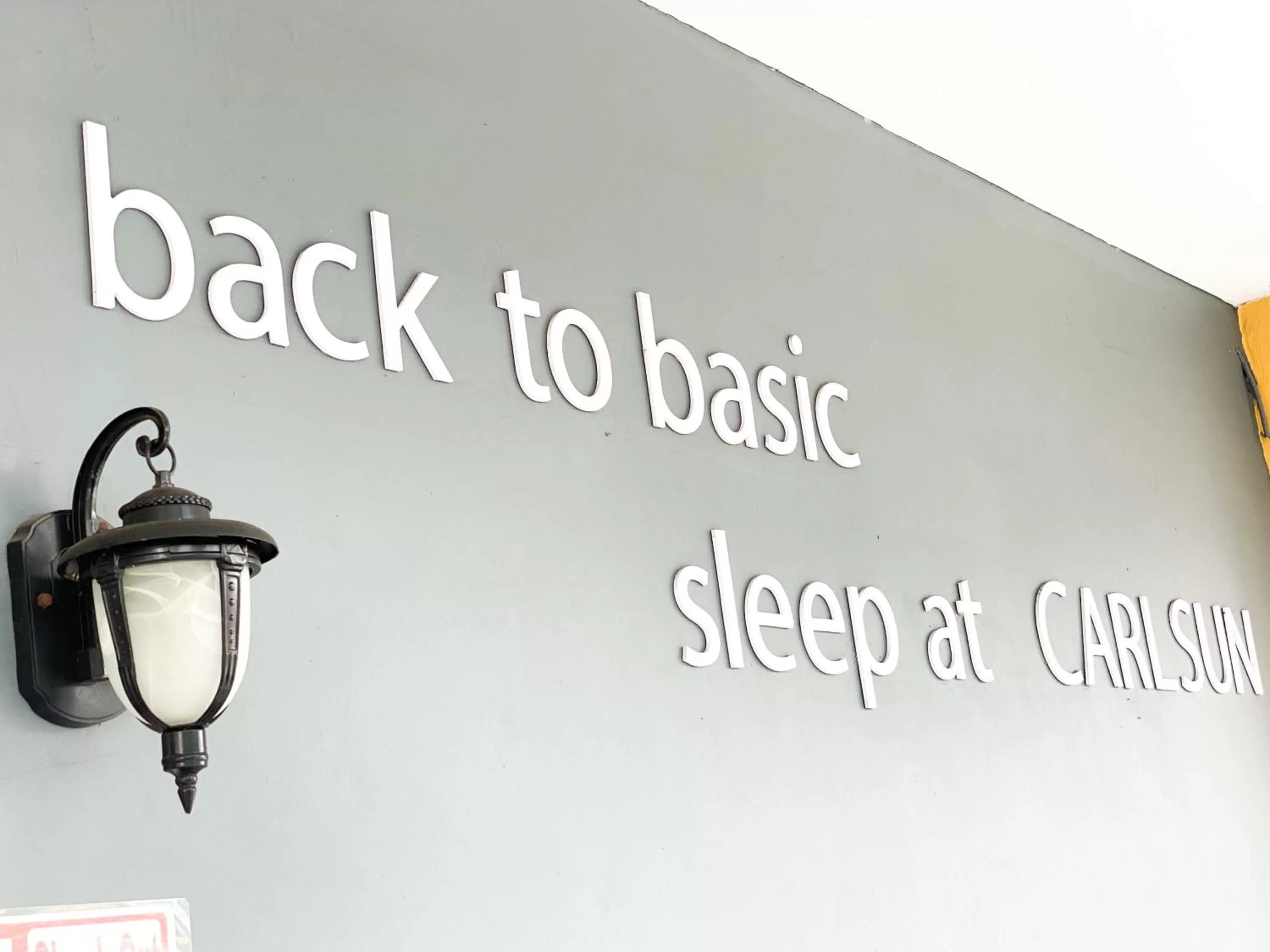 Property building in Carlsun Hotel