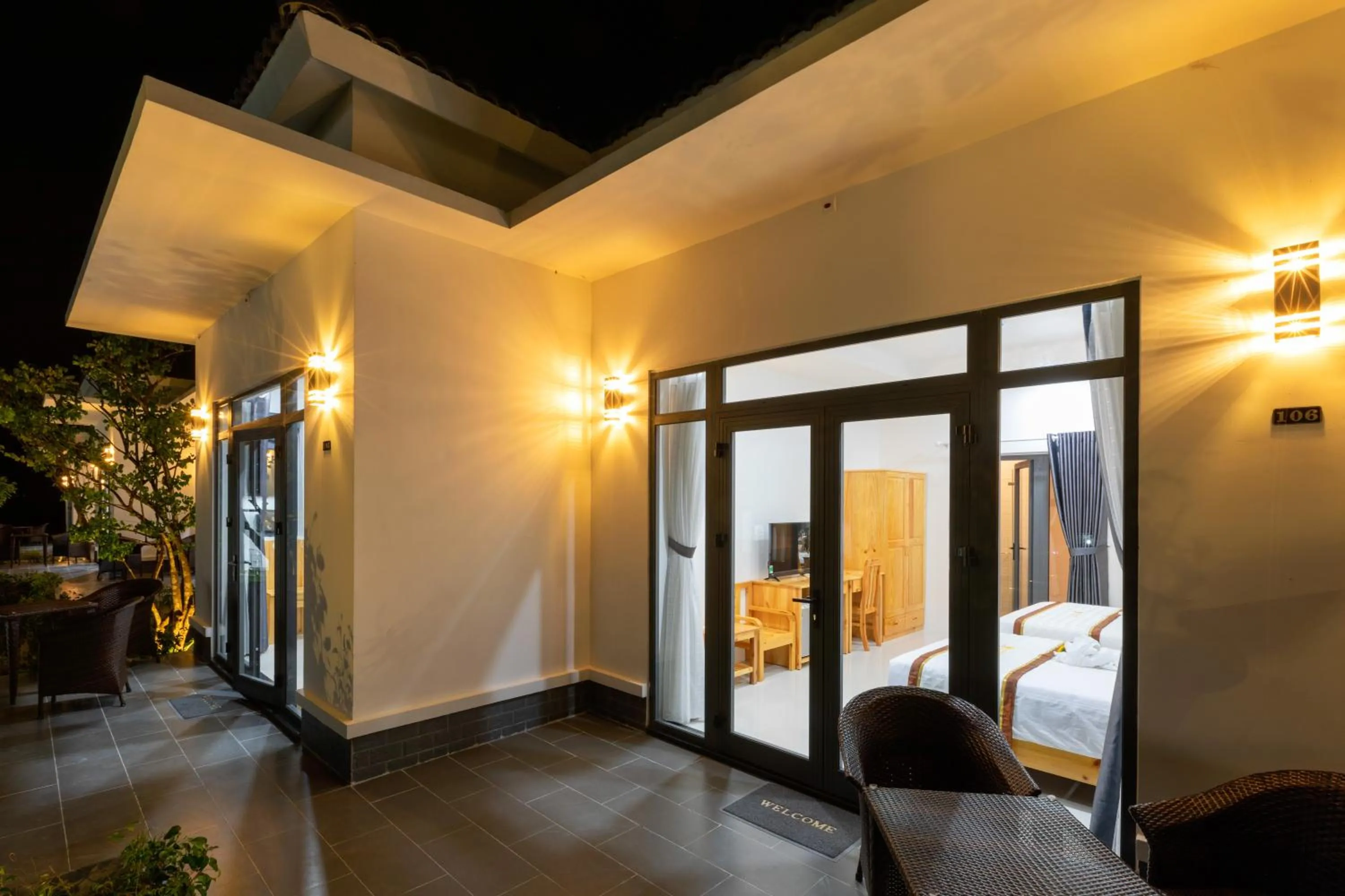 Patio in Xuan Hien Resort - Sea Pearl Phu Quoc