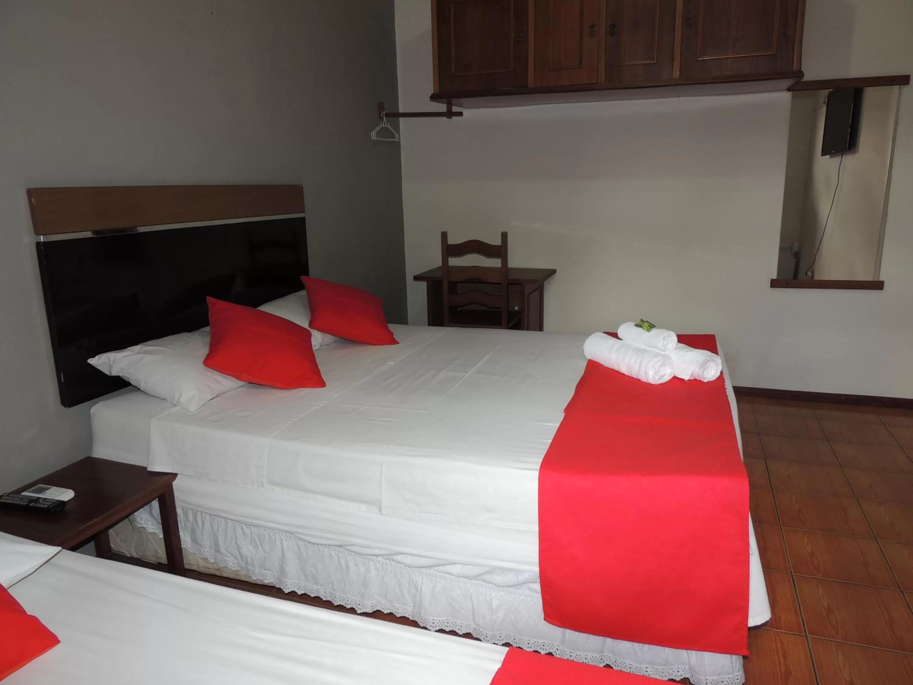 Bedroom, Bed in Hotel Serra Das Vertentes