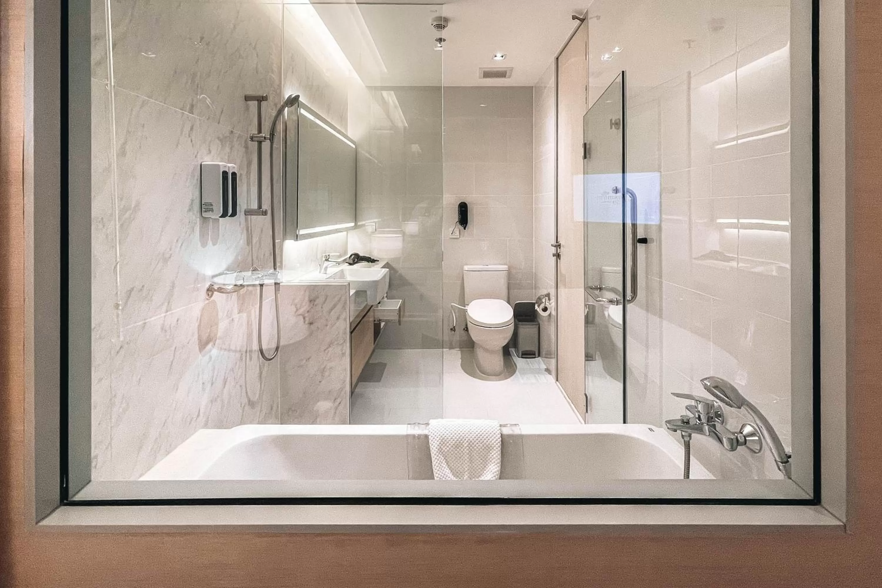 Bathroom in Jasmine 59 Hotel