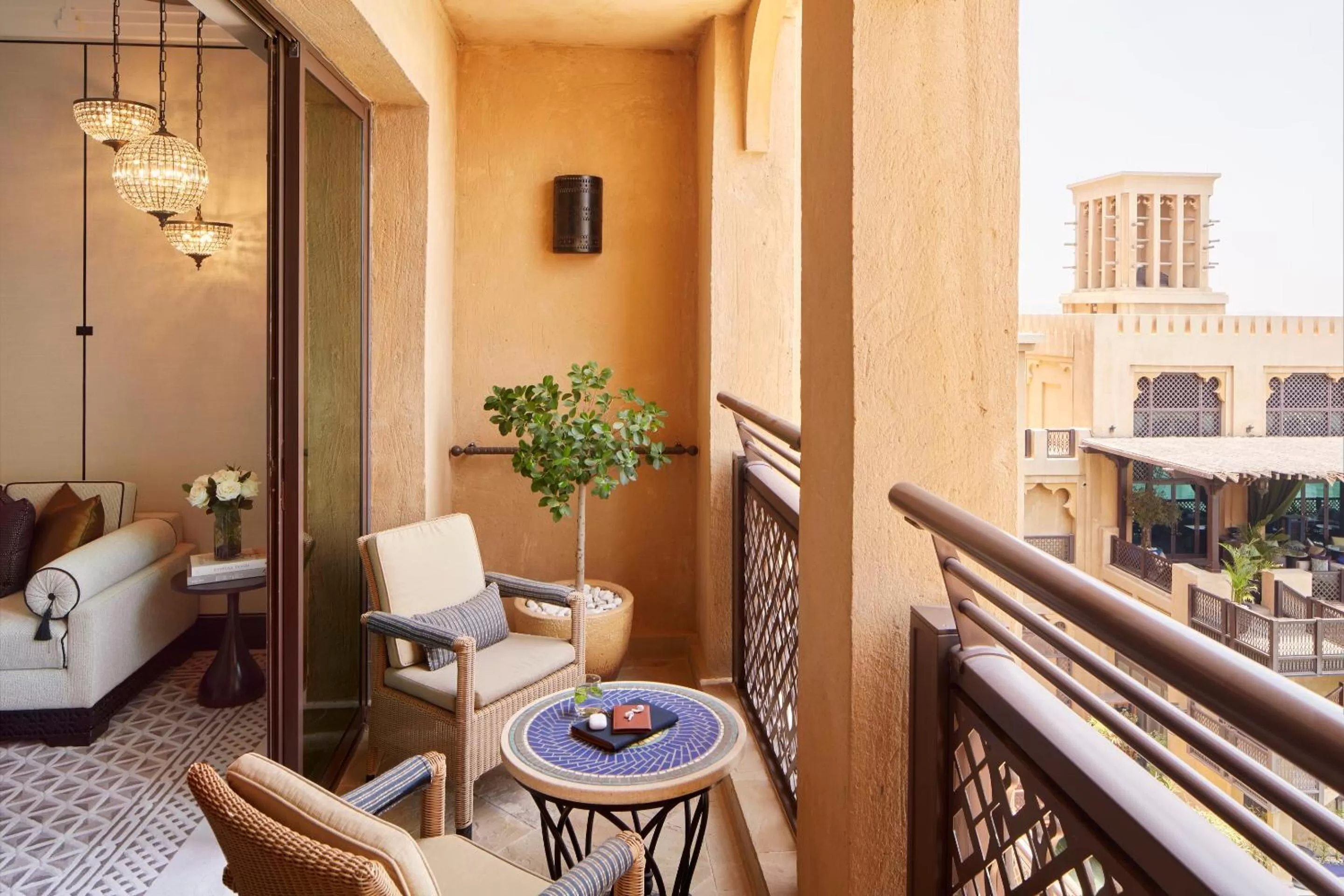 Balcony/Terrace in Jumeirah Mina Al Salam Dubai