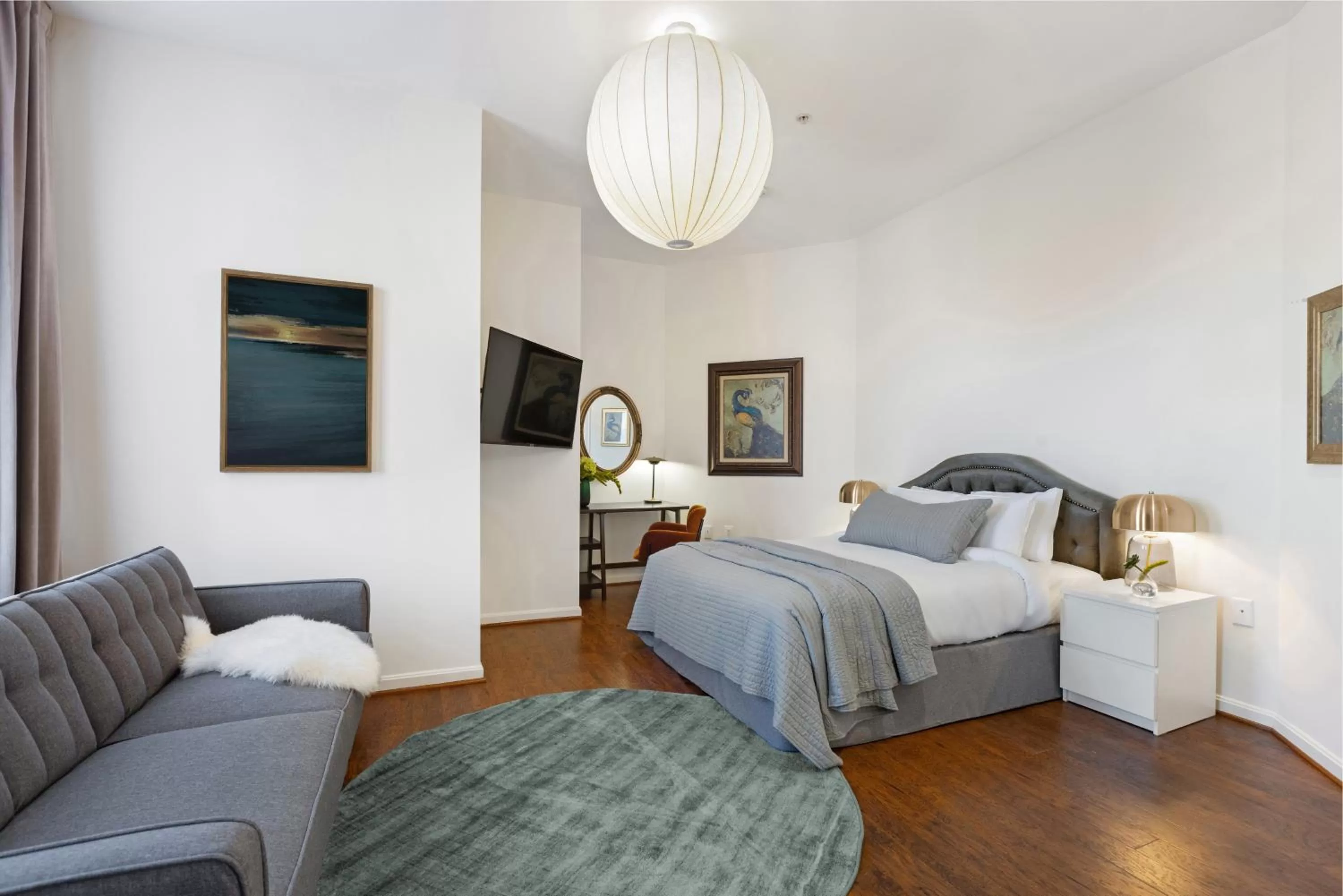 Bed in Brexton Hotel