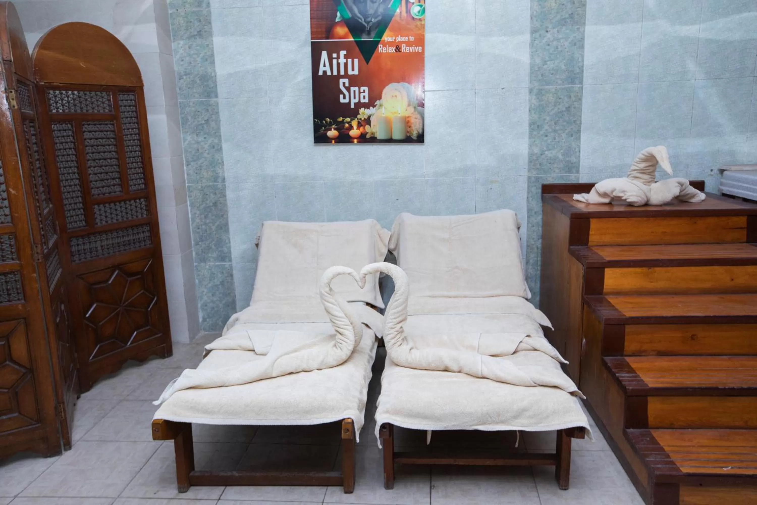 Spa and wellness centre/facilities in AIFU Hotel El Montazah Alexandria