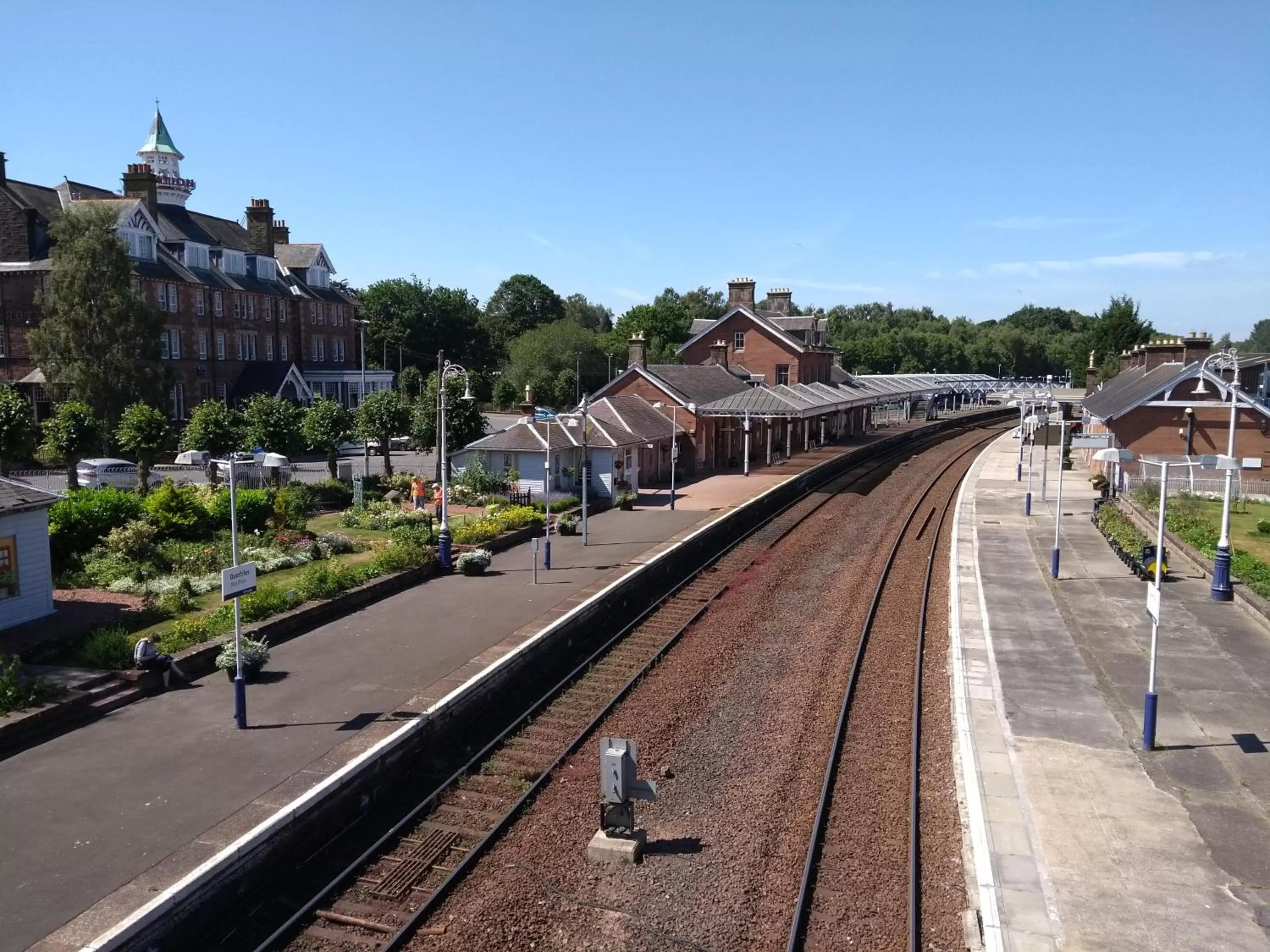 Nearby landmark in Lindean Guest House