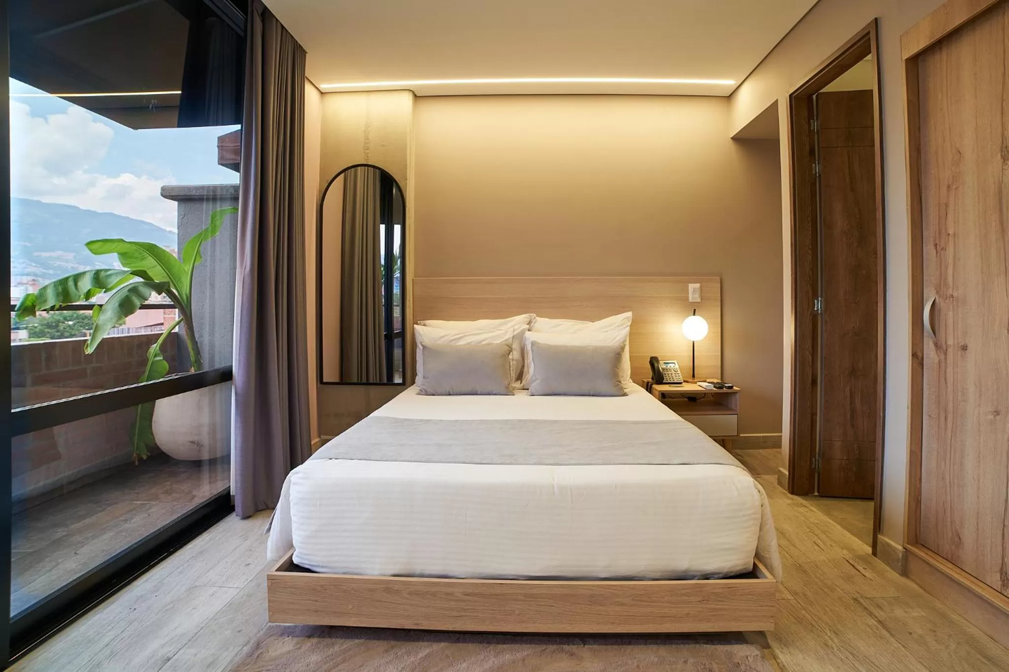 Bed in Eutopiq Hotel