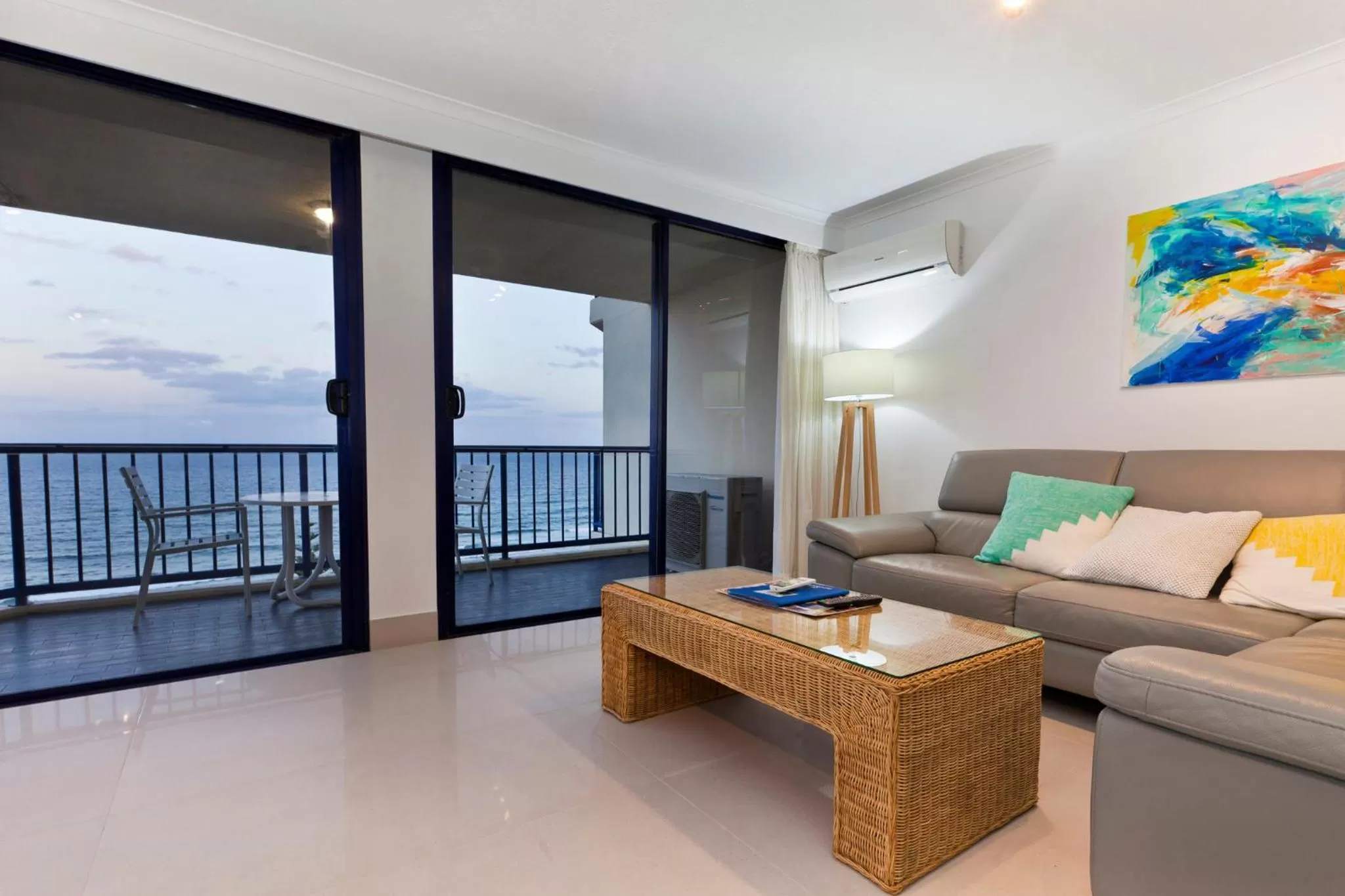 Living room in Surf Regency