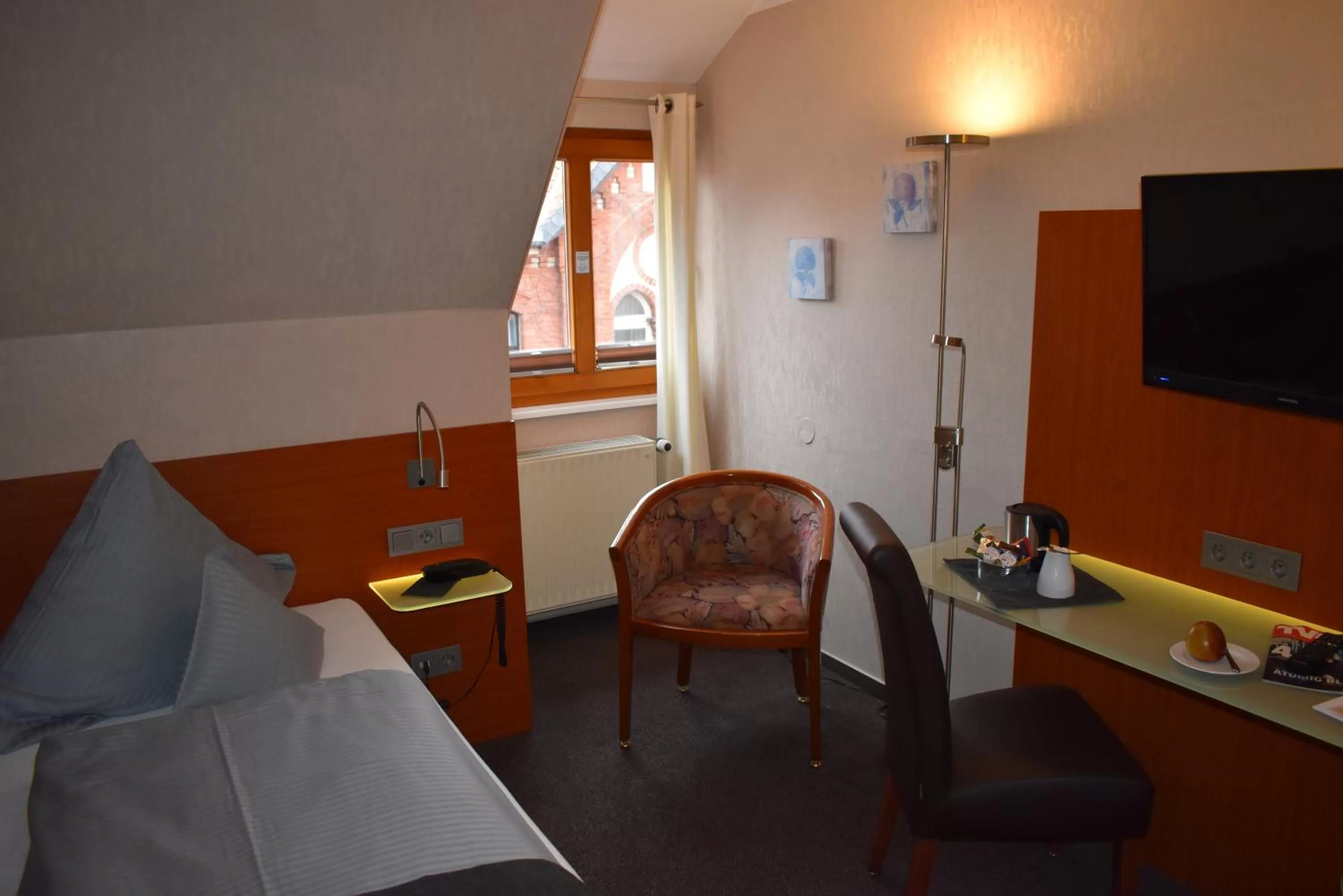 Bed in Hotel Neue Stuben