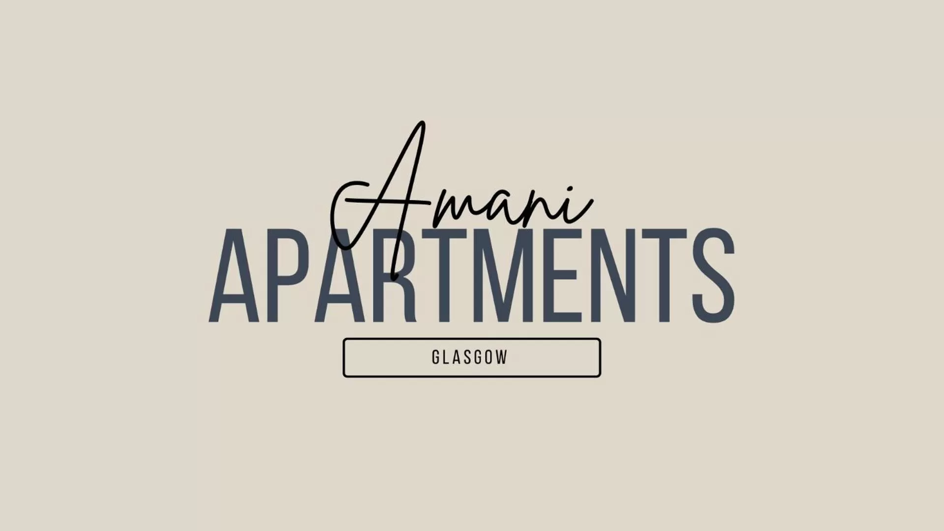 Amani Apartments - Glasgow City Centre