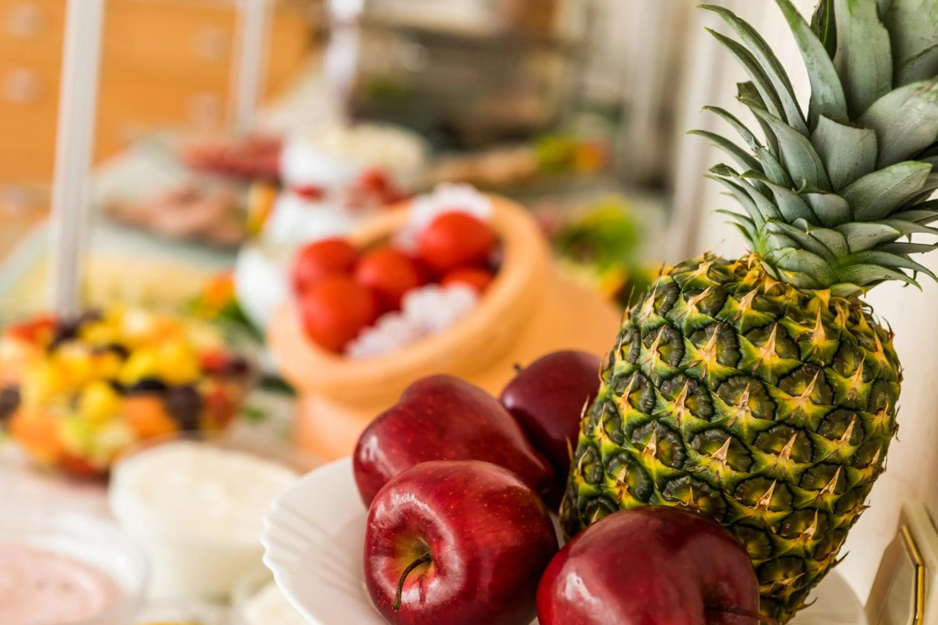 Breakfast in Hotel Buschhausen