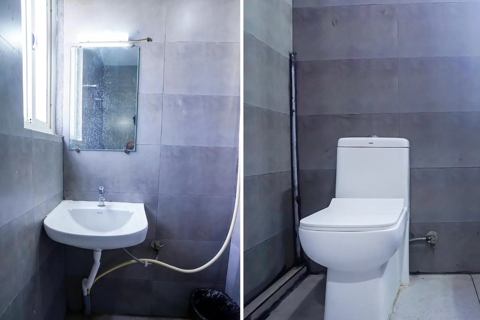 Toilet, Bathroom in FabExpress IT Park, Pallikaranai