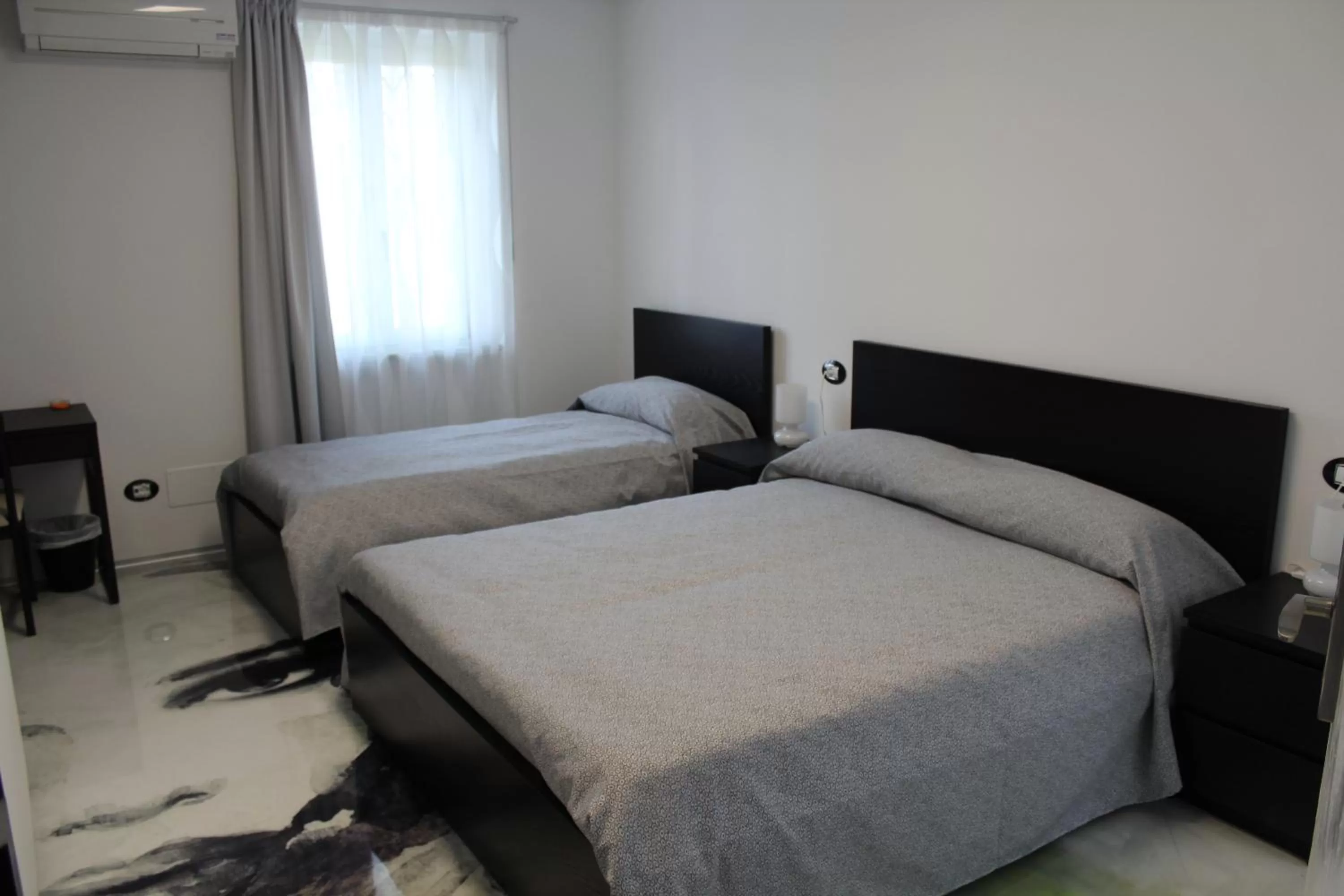 Bed in Follow Me B&B