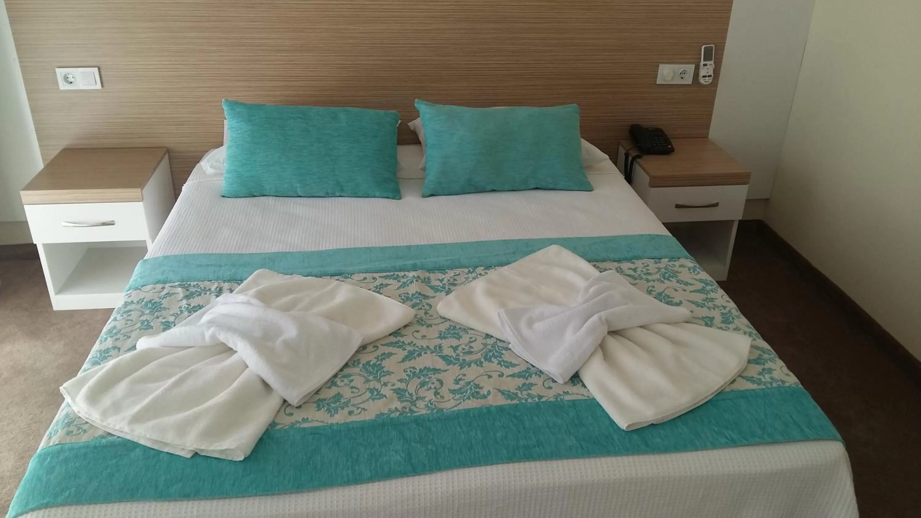Bed in Nicea Hotel