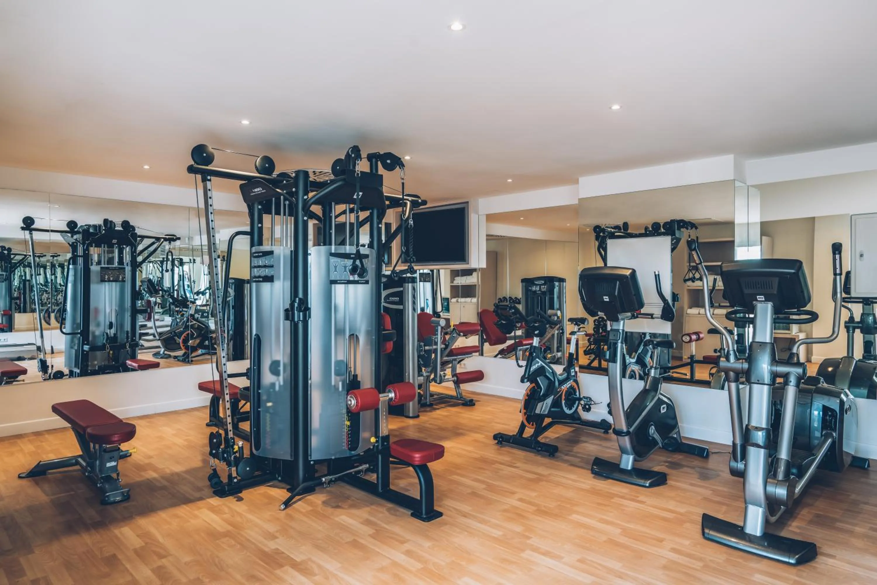 Fitness centre/facilities in Iberostar Waves Alcudia Park