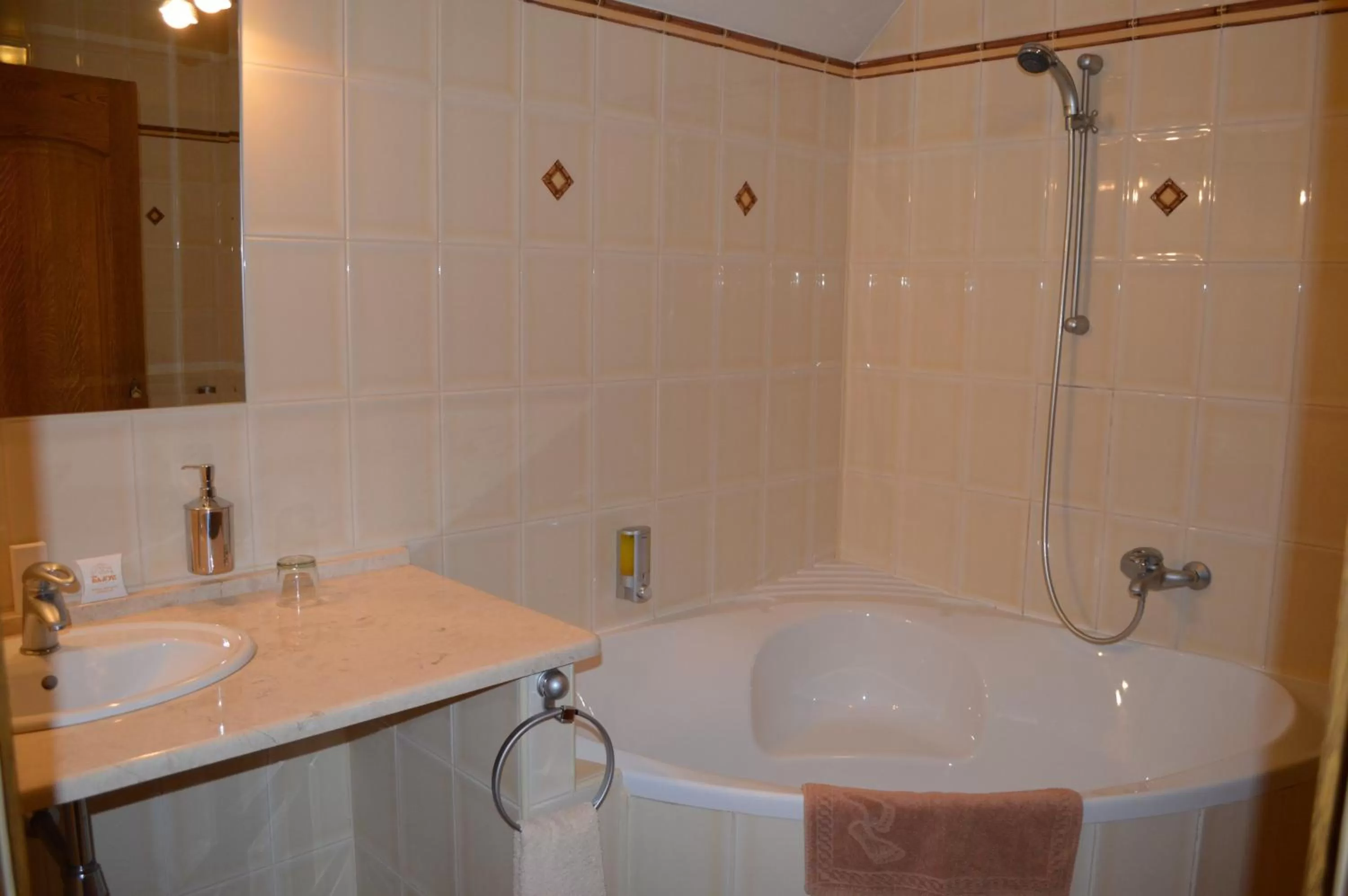 Bathroom in Hotel Complex Bahus