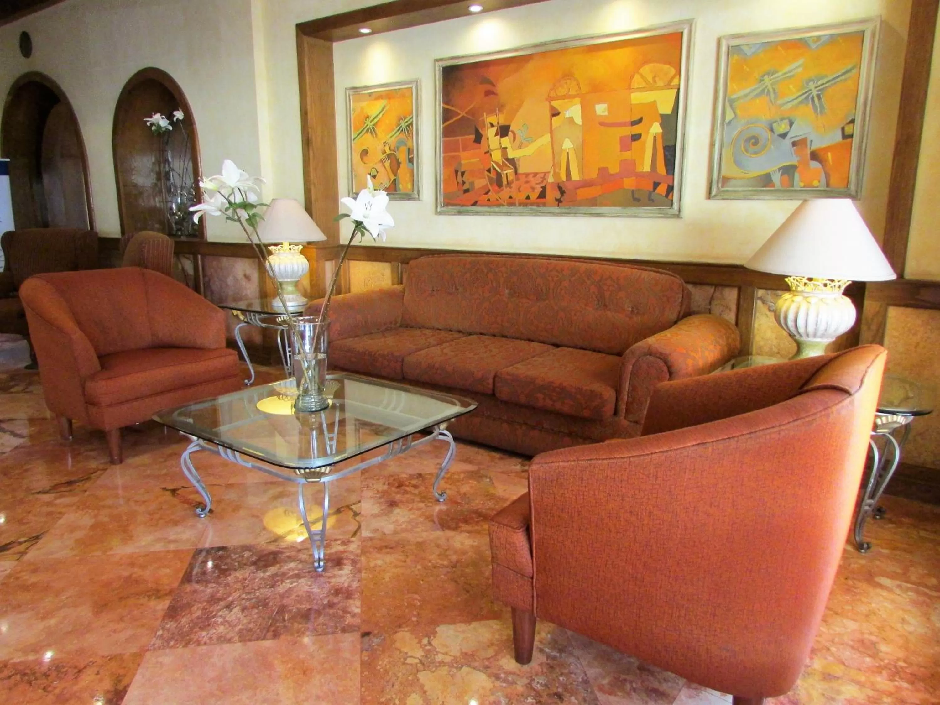 Lobby or reception in Best Western Hotel Posada Del Rio Express