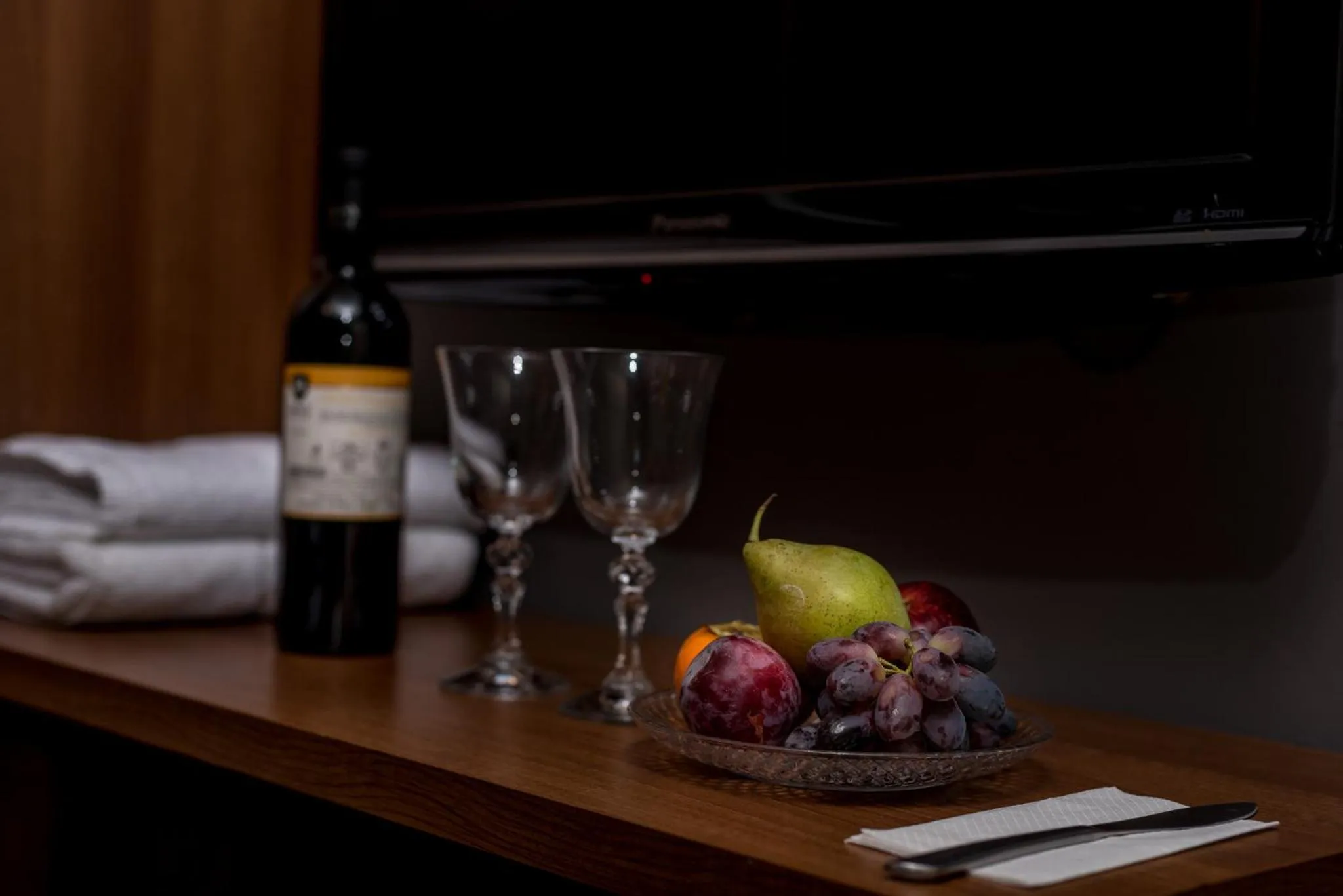 Food and drinks, Food in Ness Hotel