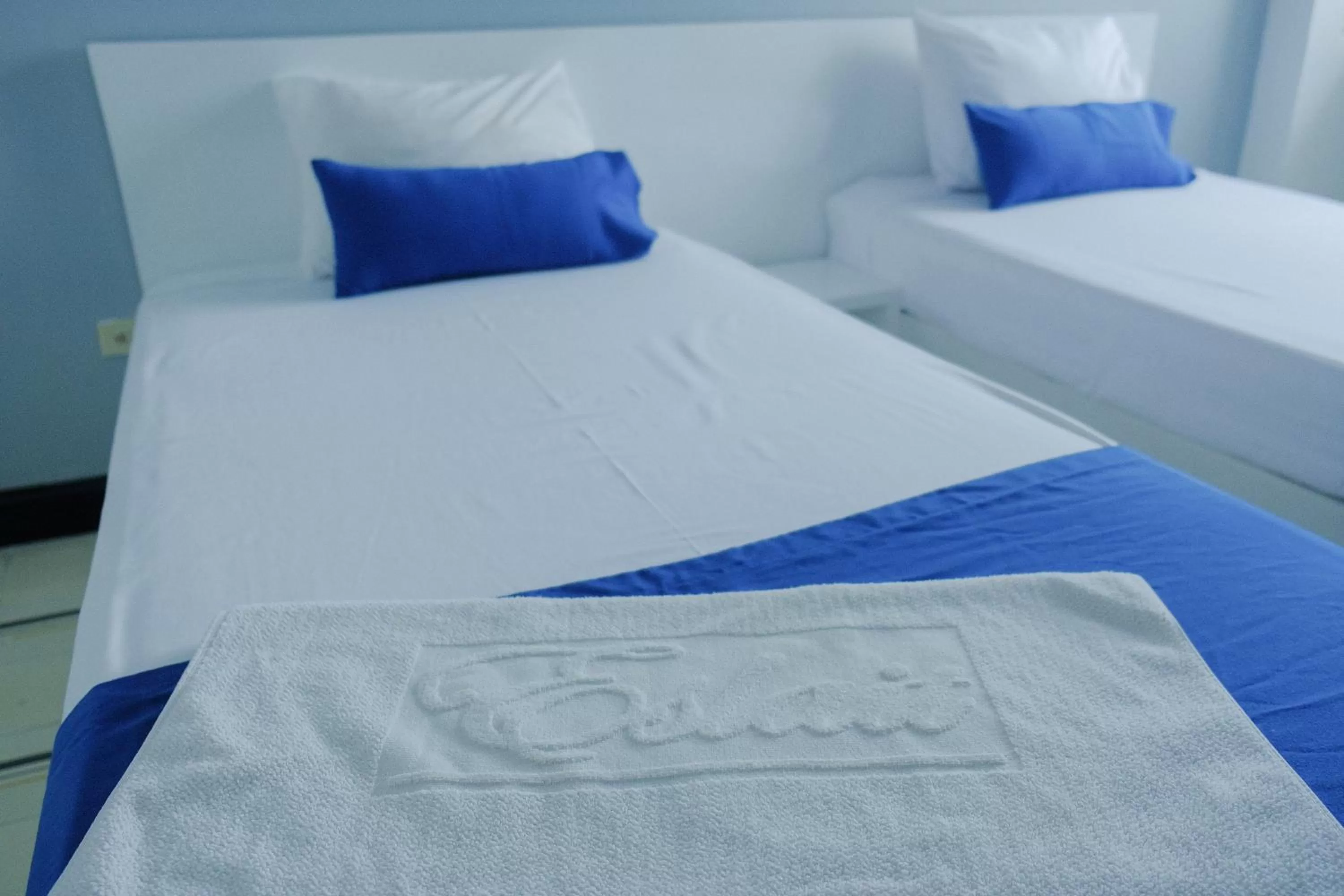 Photo of the whole room, Bed in Eslait Hotel & Apartamentos