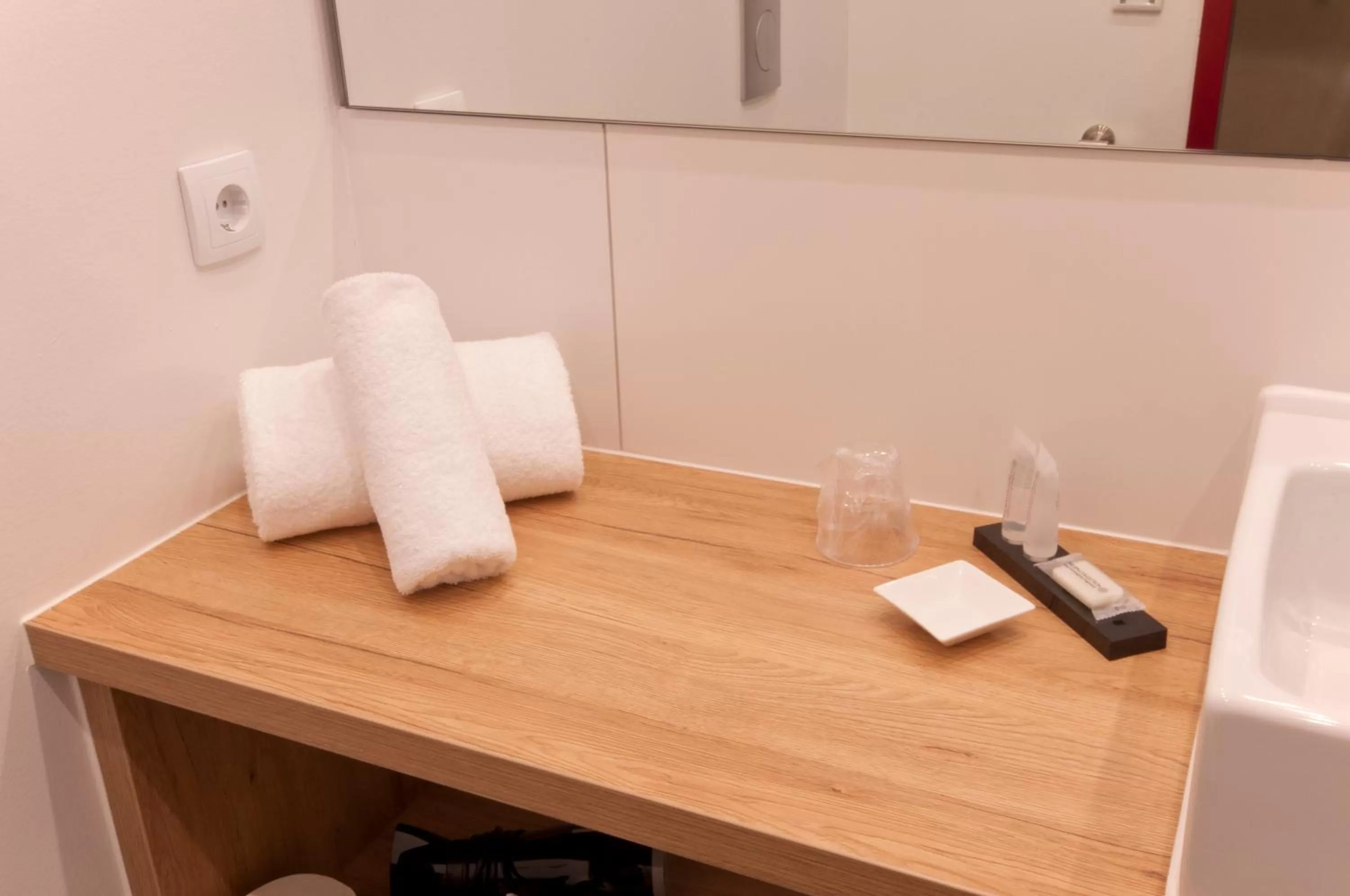 Bathroom in Hotel Credé