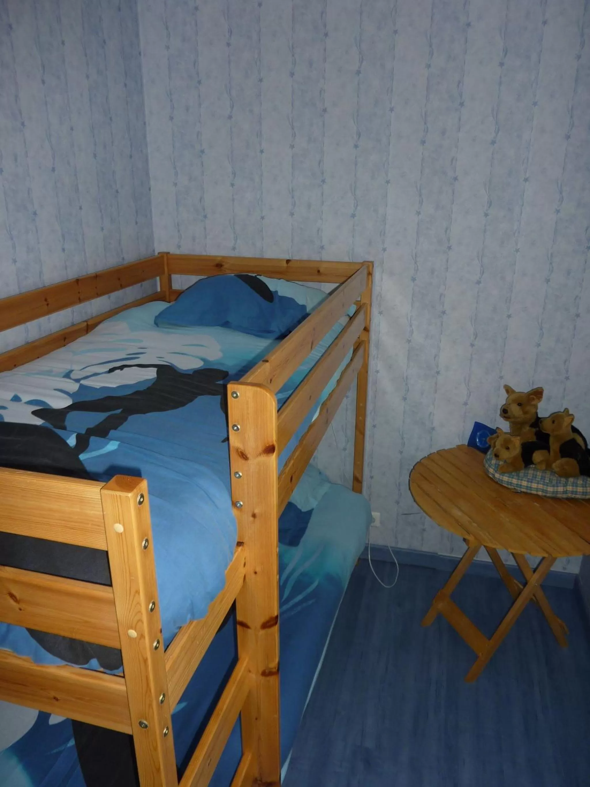 Bed in Chambres d'Hôtes de l'Auraine