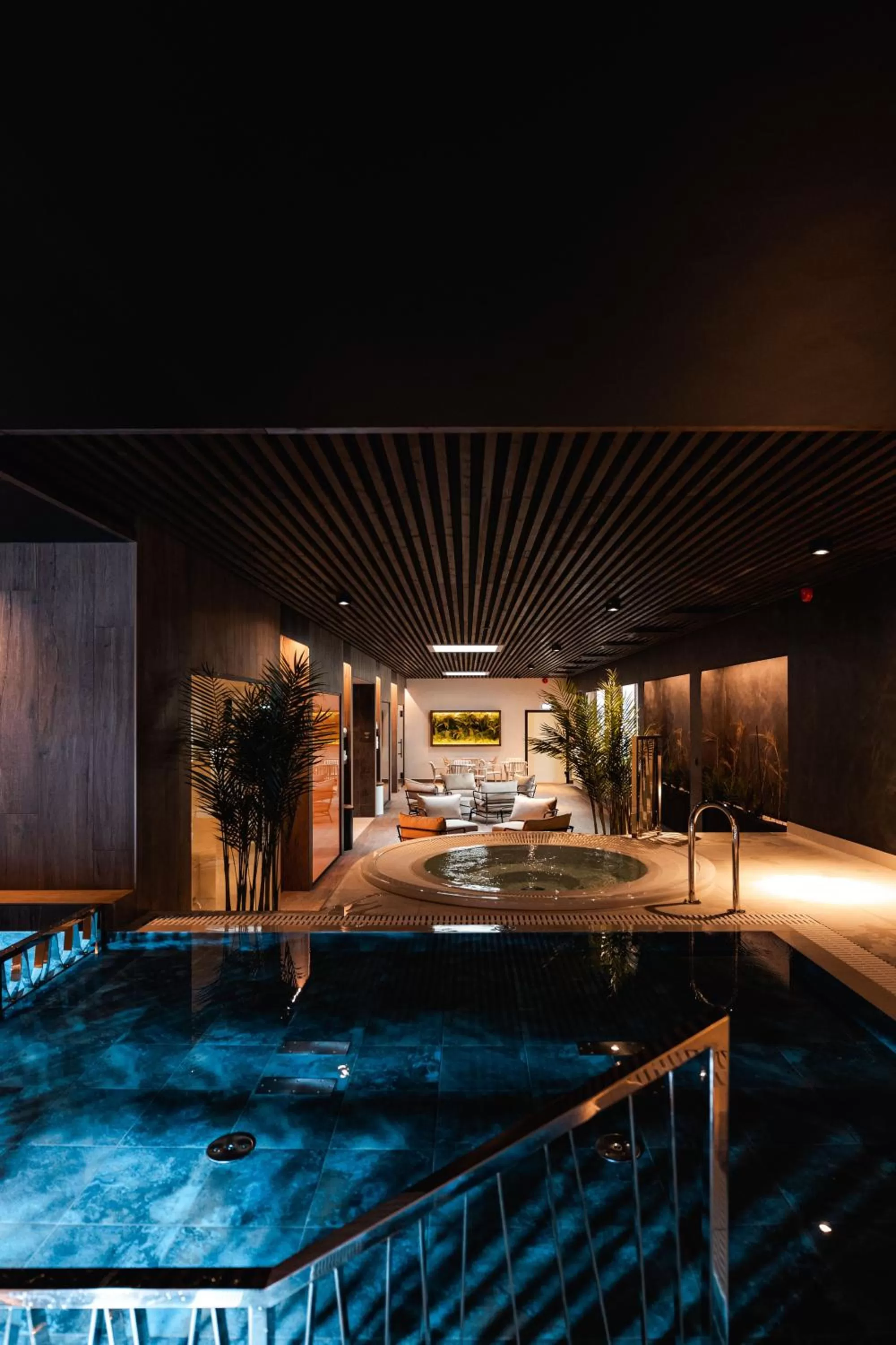 Hot Tub in Meri Seaside Hotel & SPA